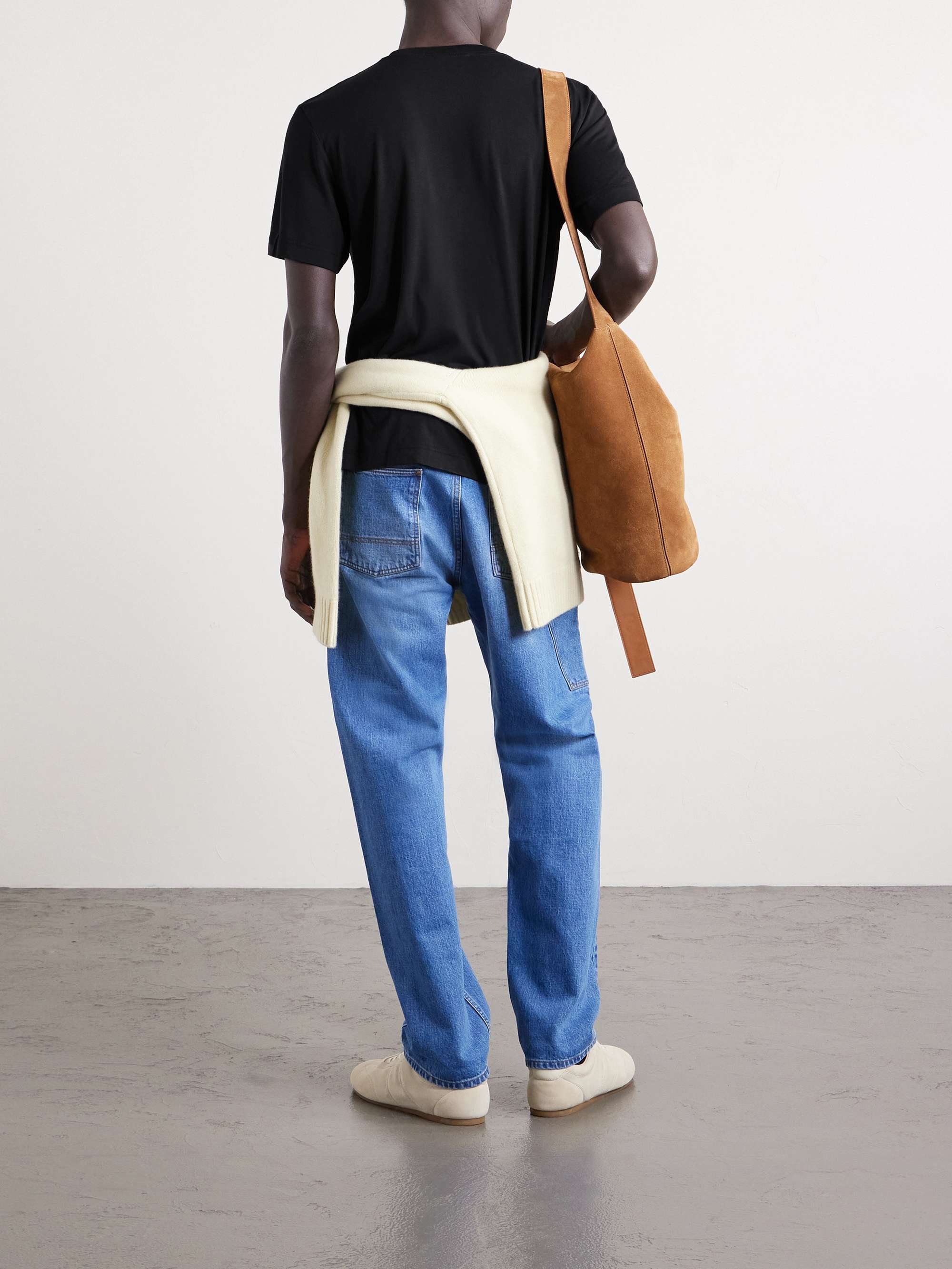 CDLP Three-Pack Lyocell and Pima Cotton-Blend Jersey T-Shirts