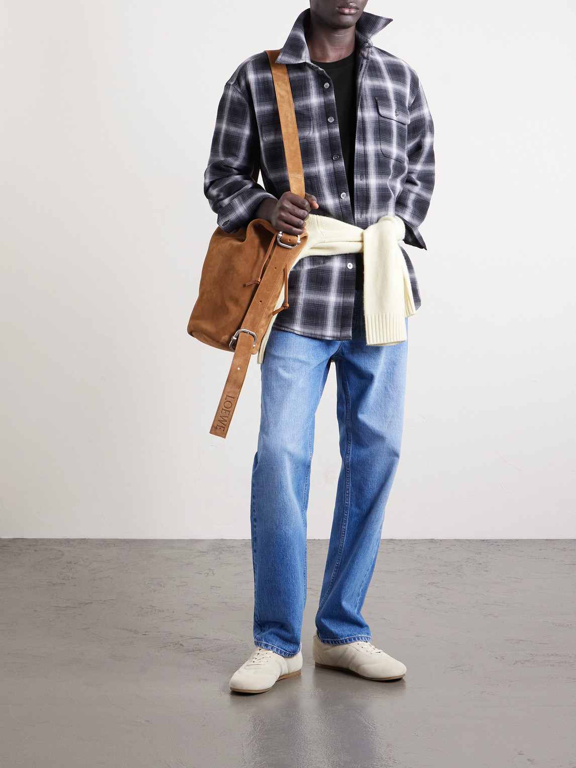 Cdlp Three-pack Lyocell And Pima Cotton-blend Jersey T-shirts In Black