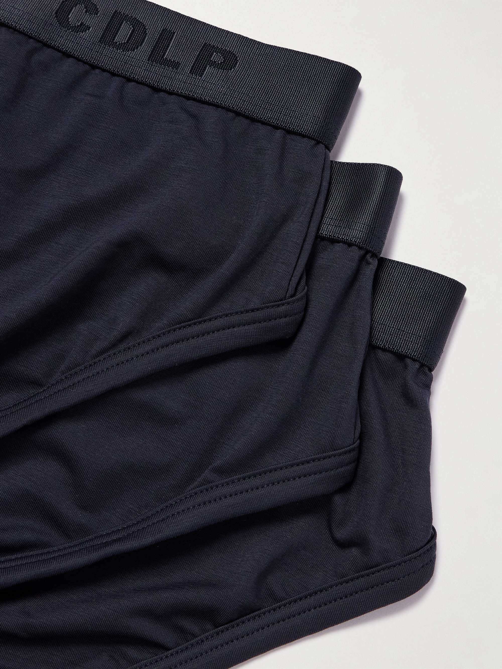 CDLP Three-Pack Stretch-Lyocell Briefs