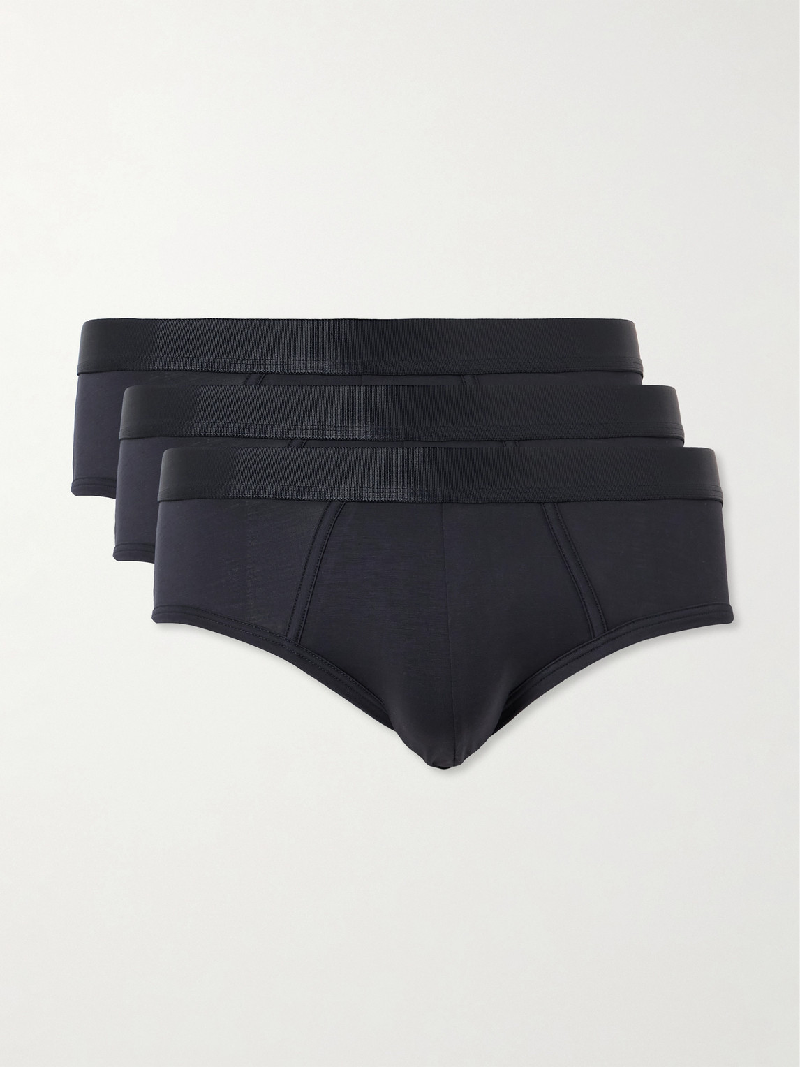 CDLP Three-Pack Stretch-Lyocell Briefs - Men