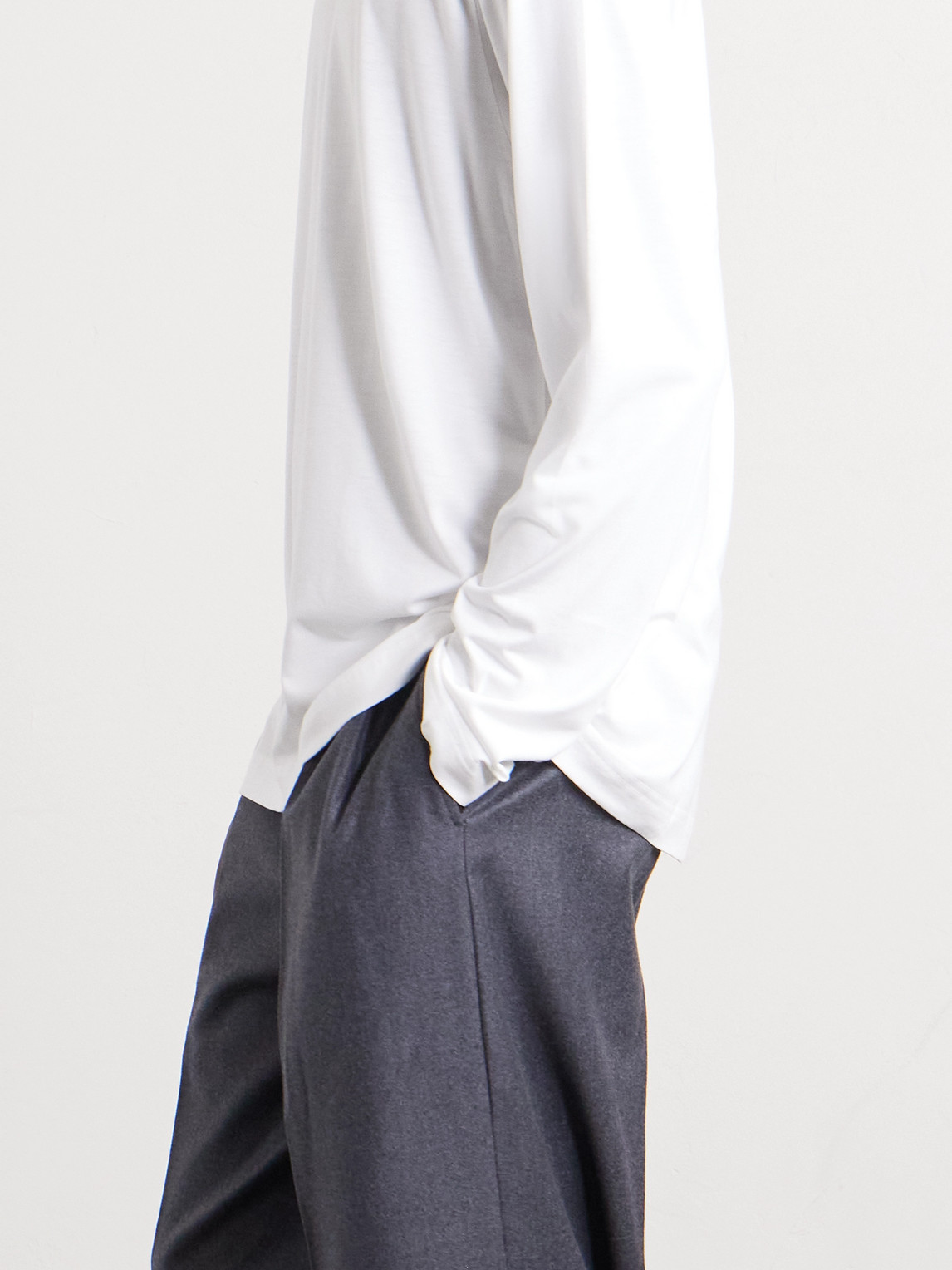 Cdlp Lyocell And Pima Cotton-blend Jersey T-shirt In Red