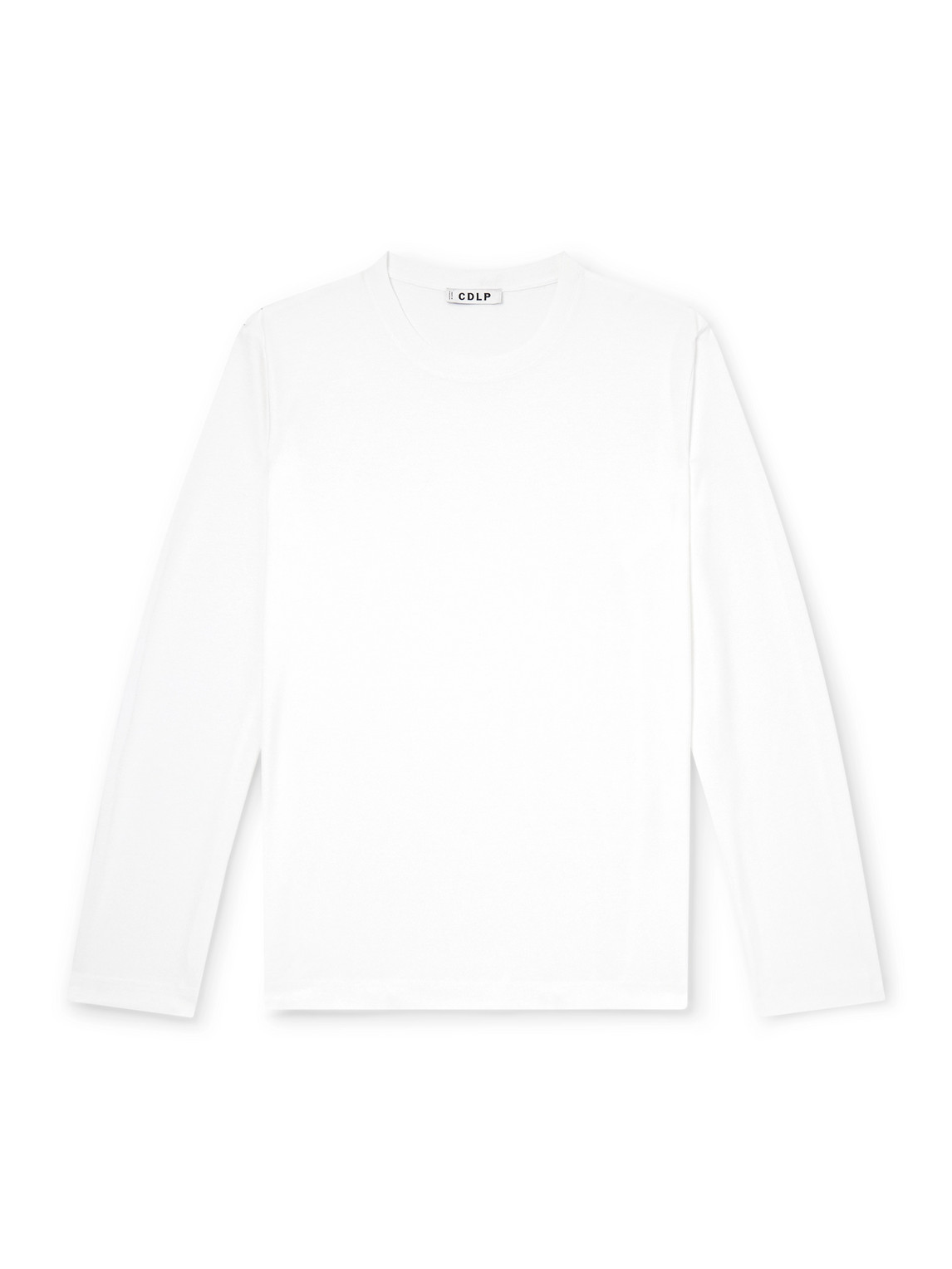 Cdlp Lyocell And Pima Cotton-blend Jersey T-shirt In Red