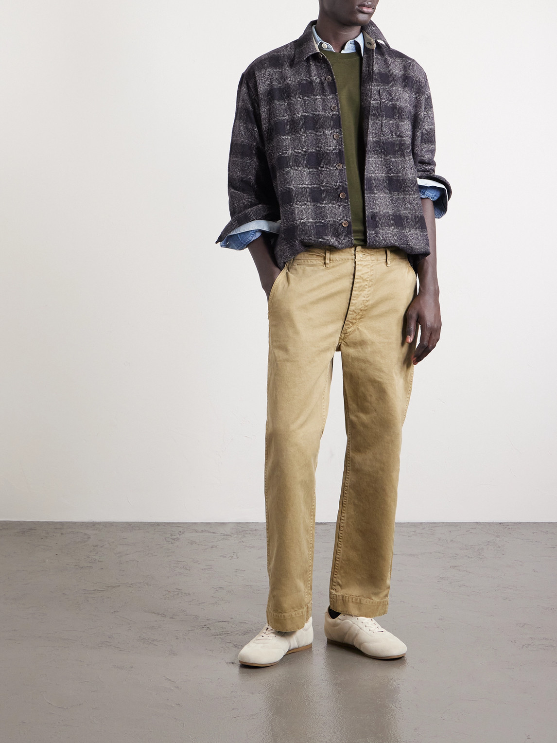 Cdlp Lyocell And Pima Cotton-blend Jersey T-shirt In Green