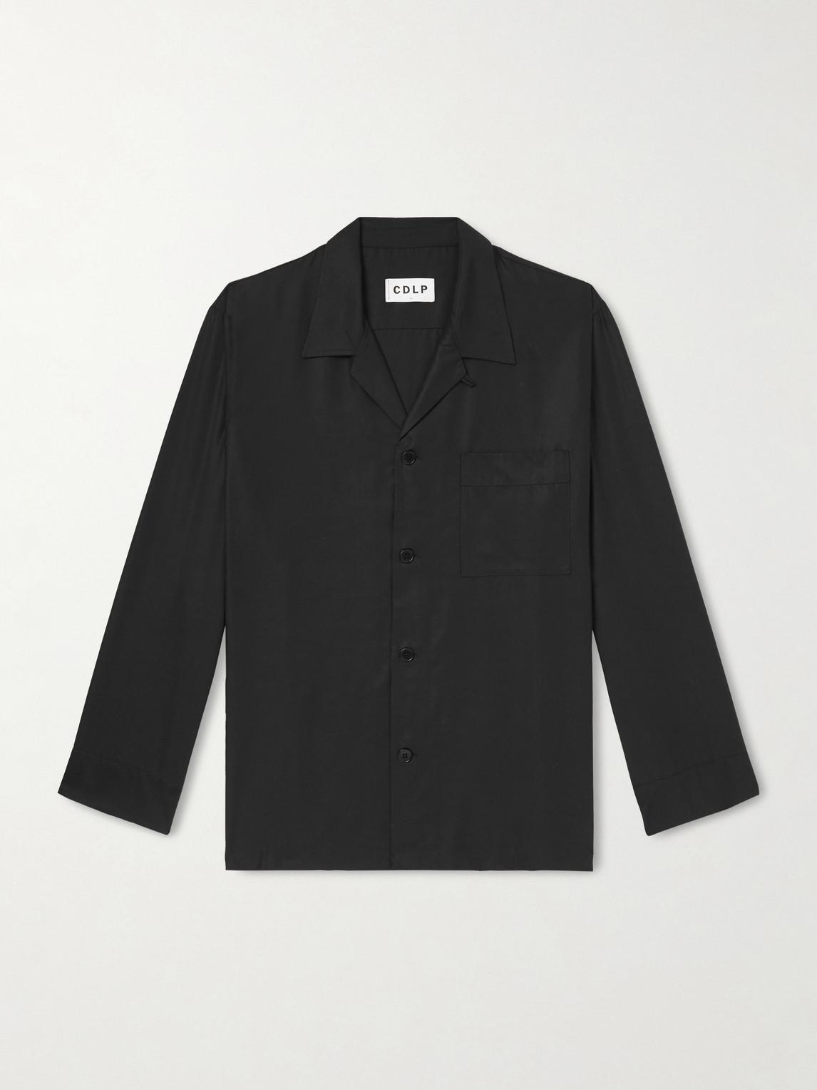 CDLP – Camp-Collar Lyocell Pyjama Shirt