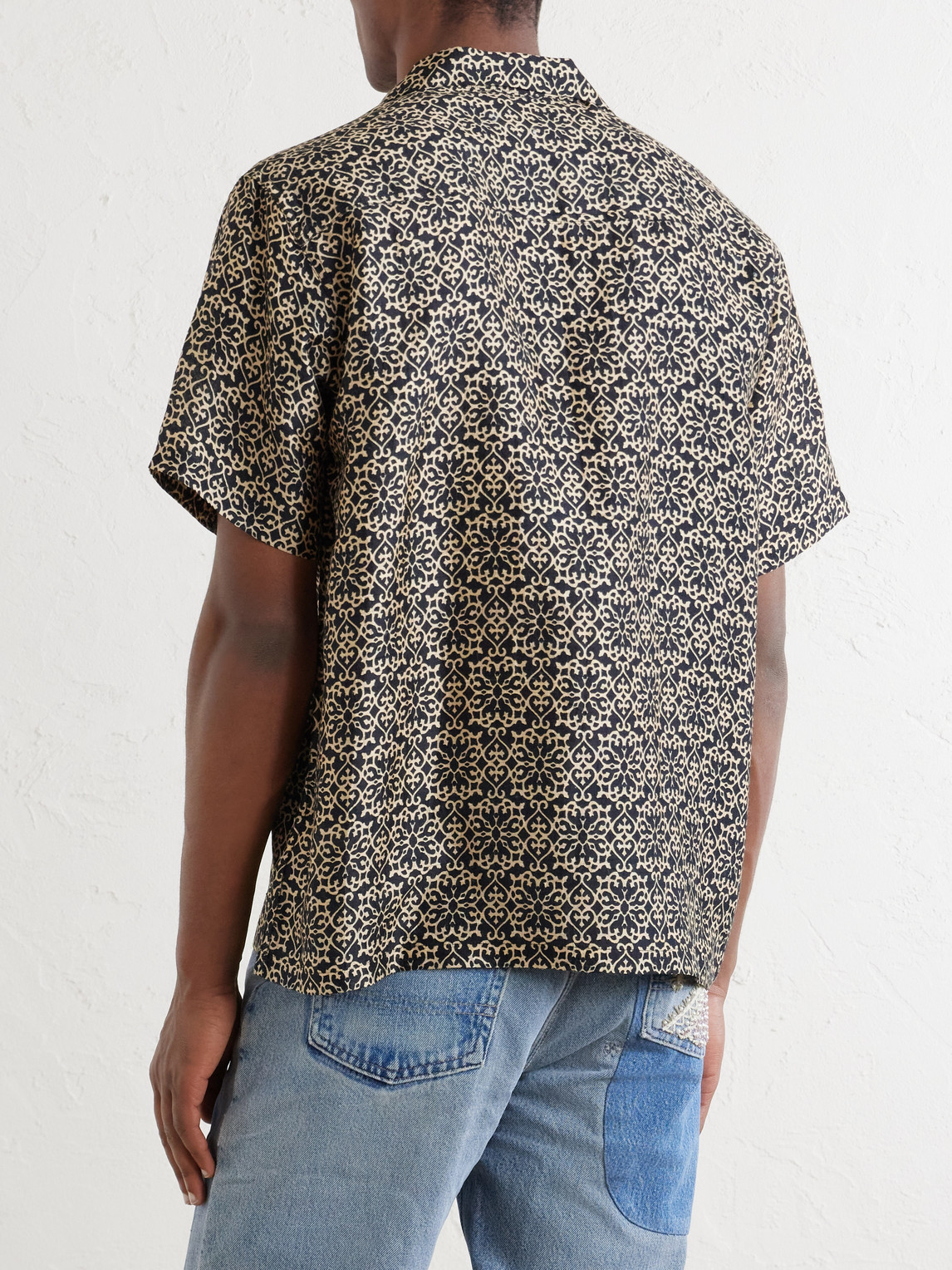 Camp-Collar Shirt