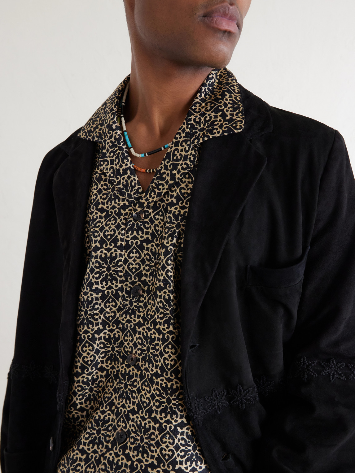 Camp-Collar Shirt
