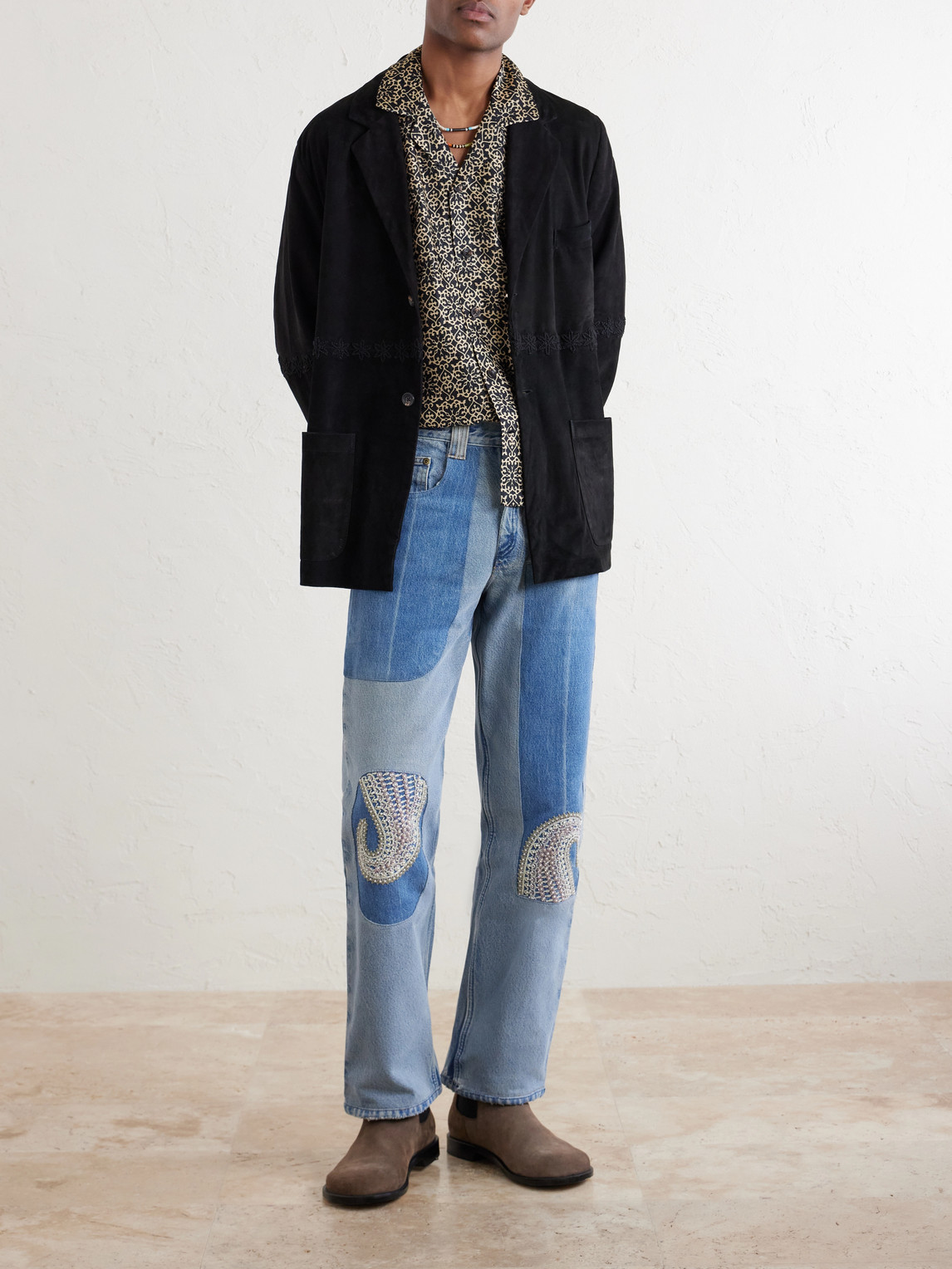 Camp-Collar Shirt