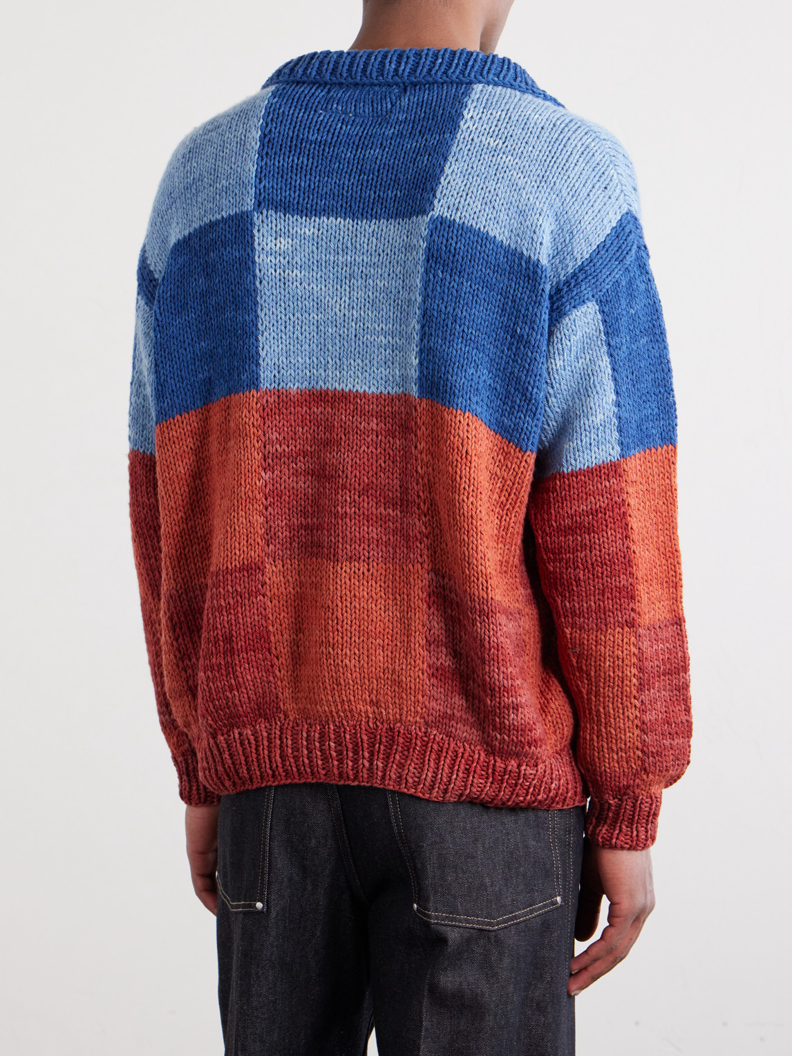Patchwork Sweater
