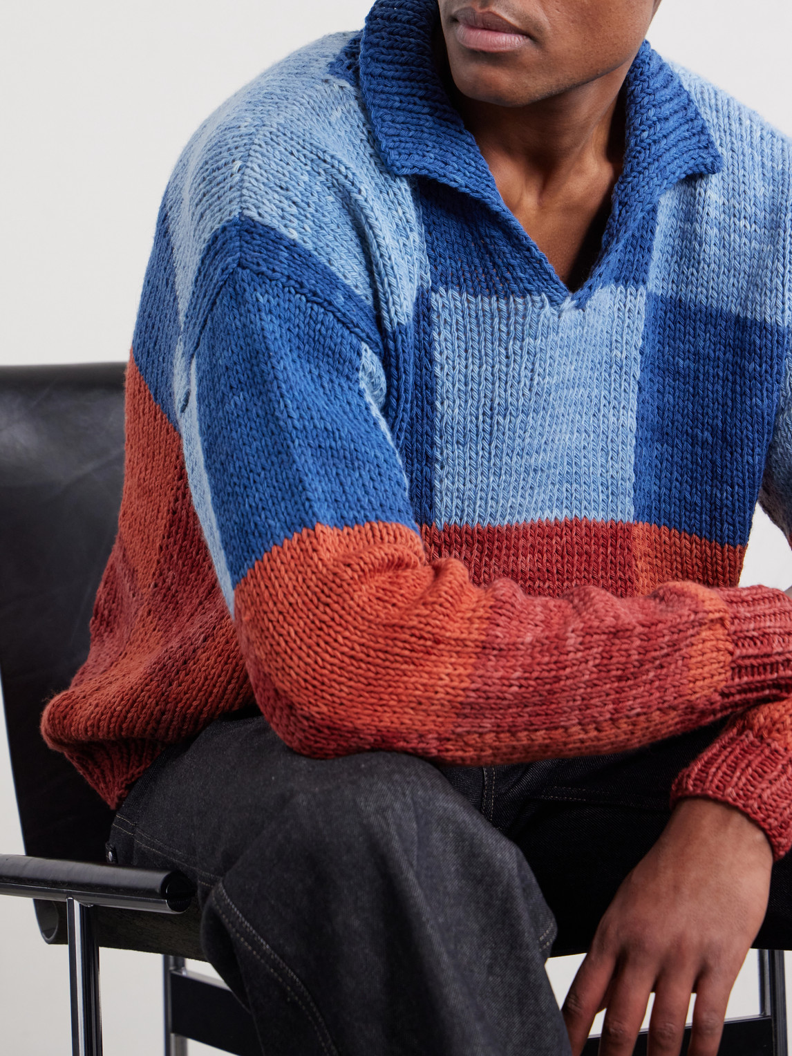 Patchwork Sweater