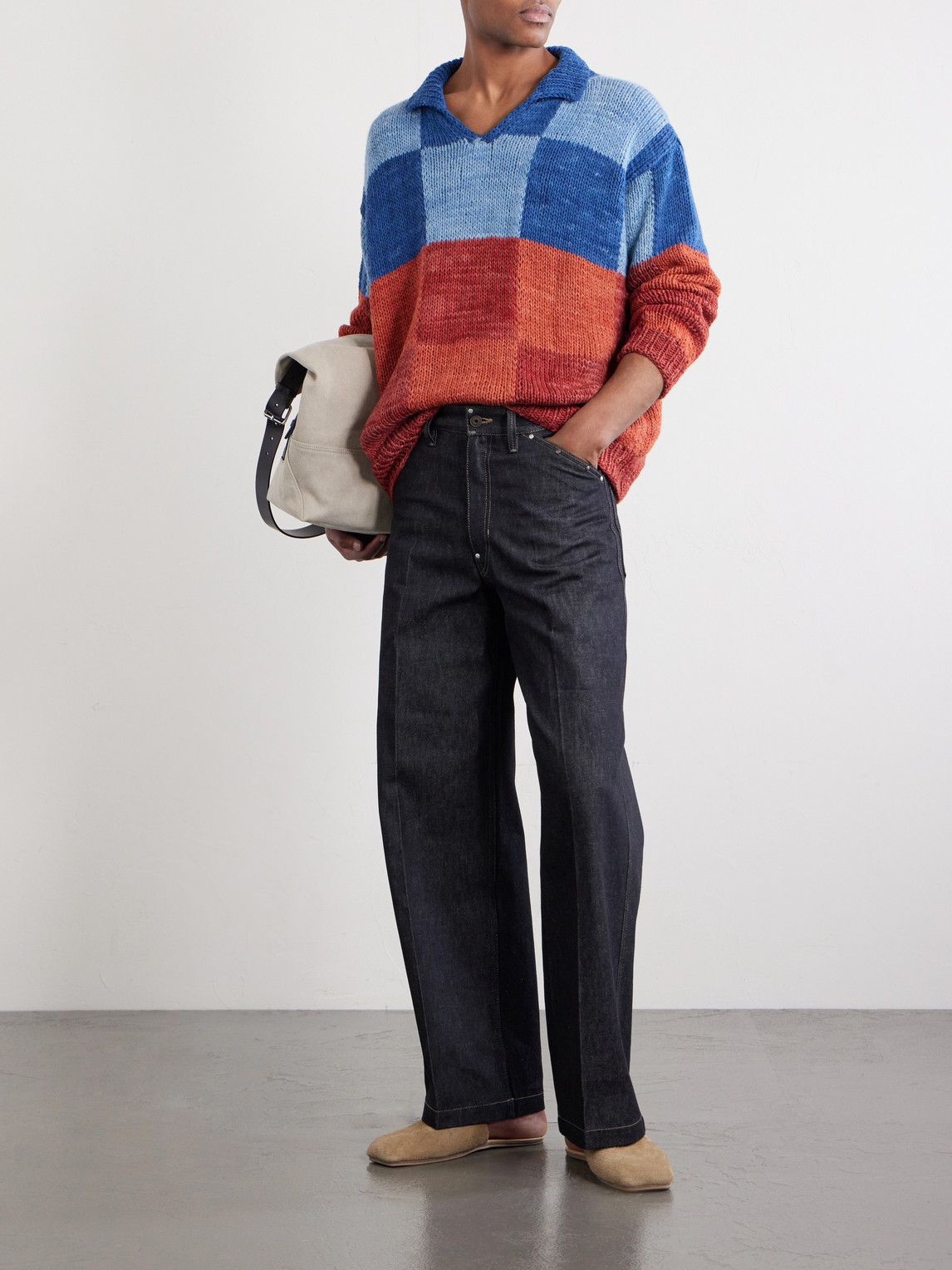 Patchwork Sweater