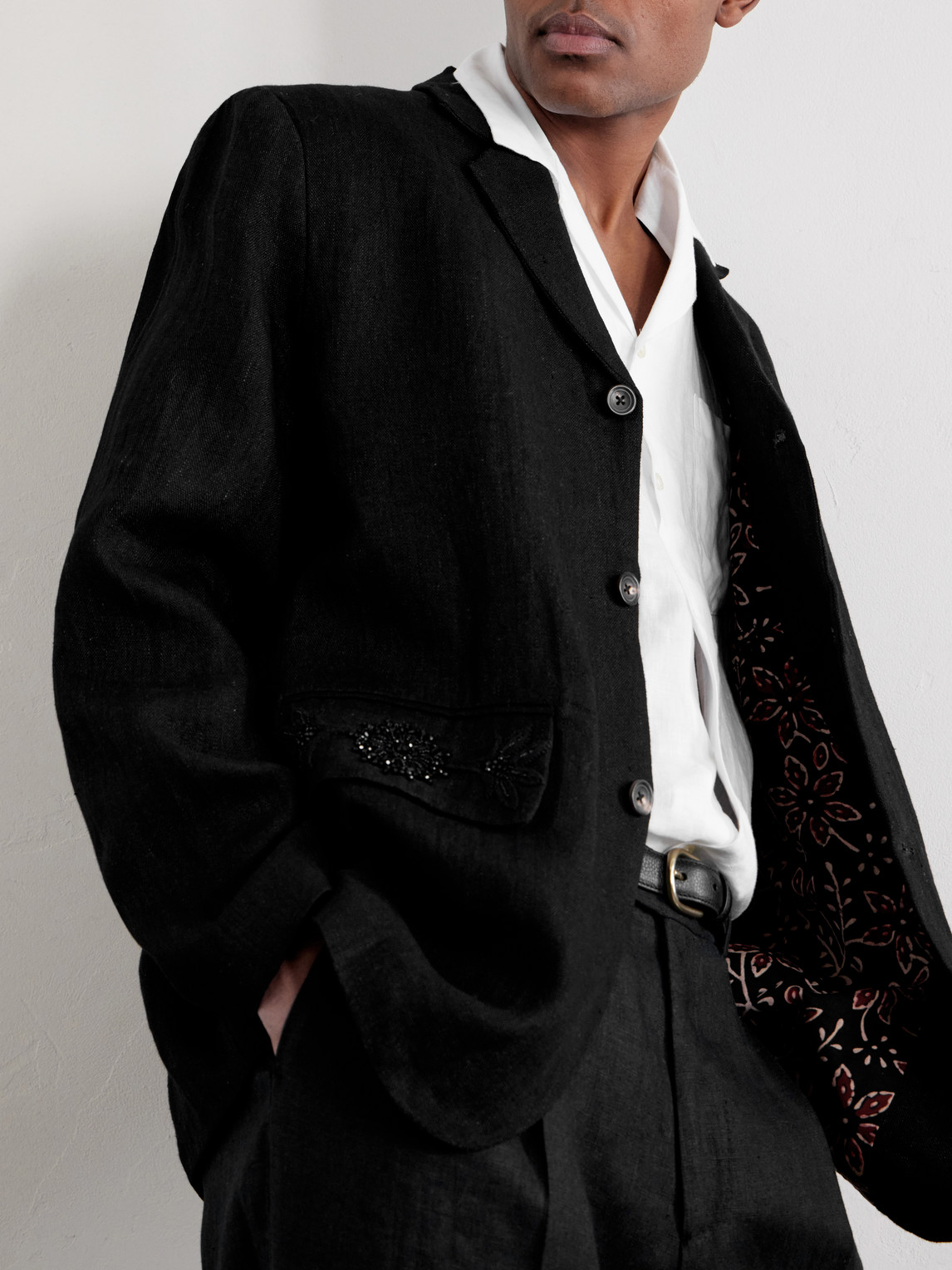 Linen Blazer