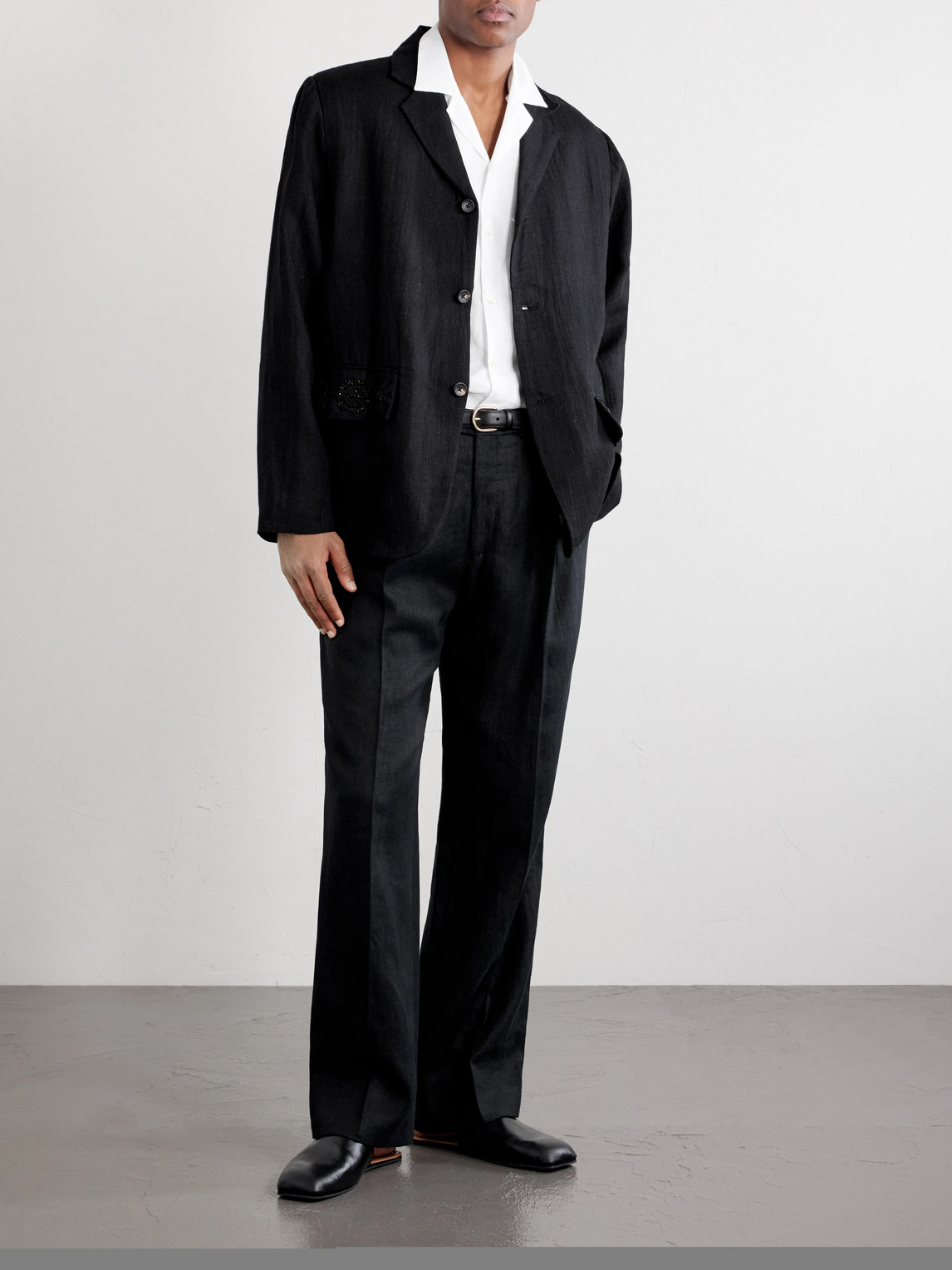 Linen Blazer