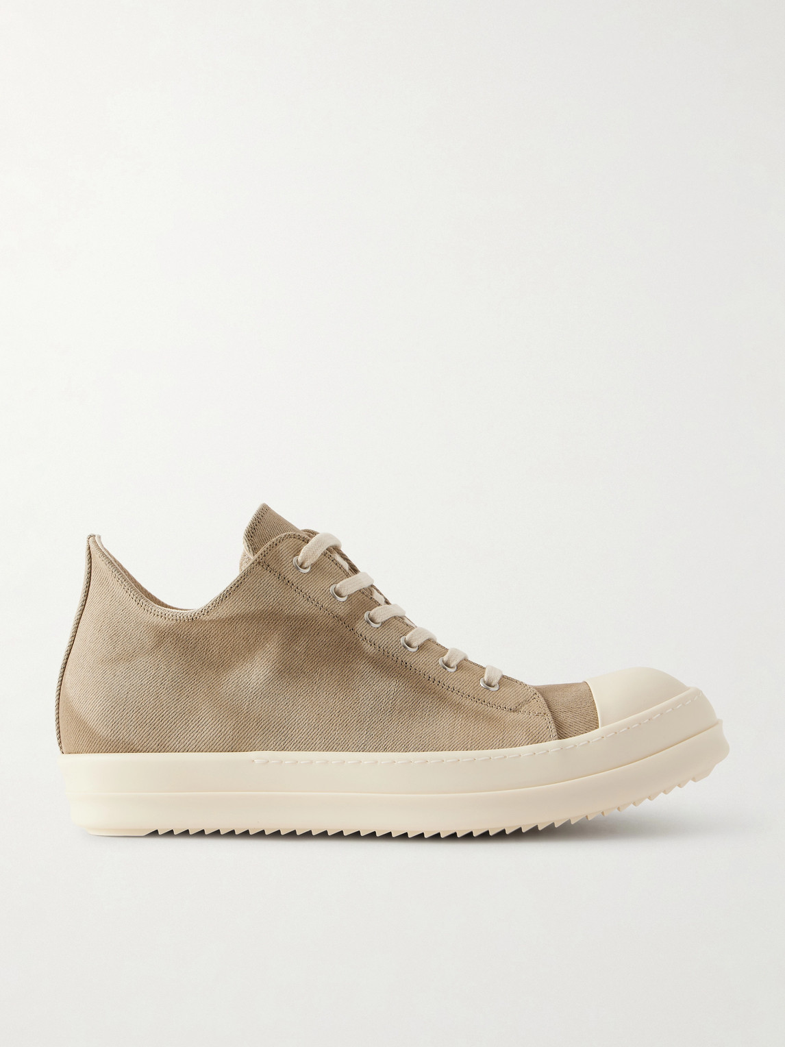 DRKSHDW by Rick Owens Ramones Denim Sneakers EU 41