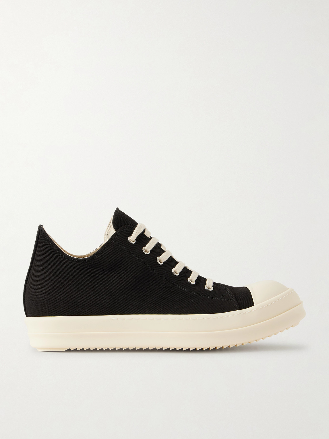 DRKSHDW by Rick Owens Ramones Denim Sneakers EU 46
