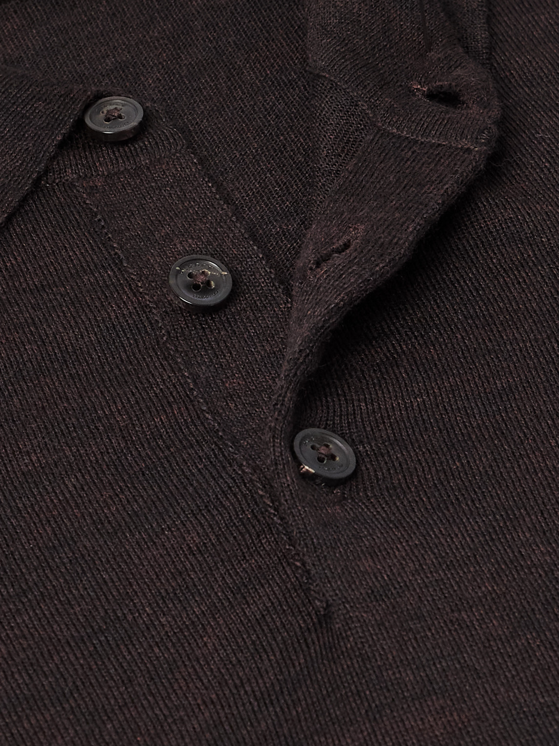 Wool Polo Shirt