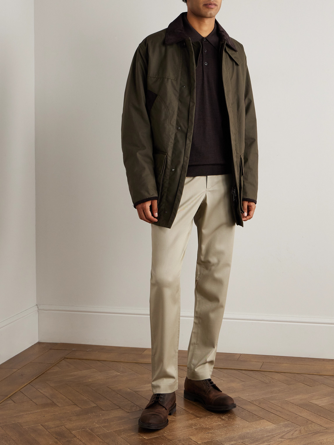 Wool Polo Shirt