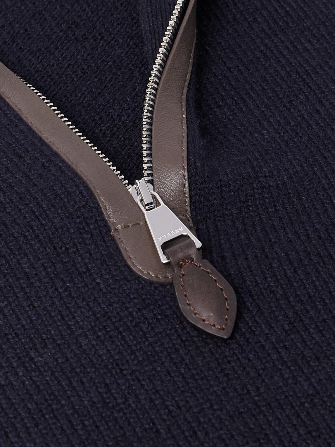 Cashmere Half-Zip Sweater