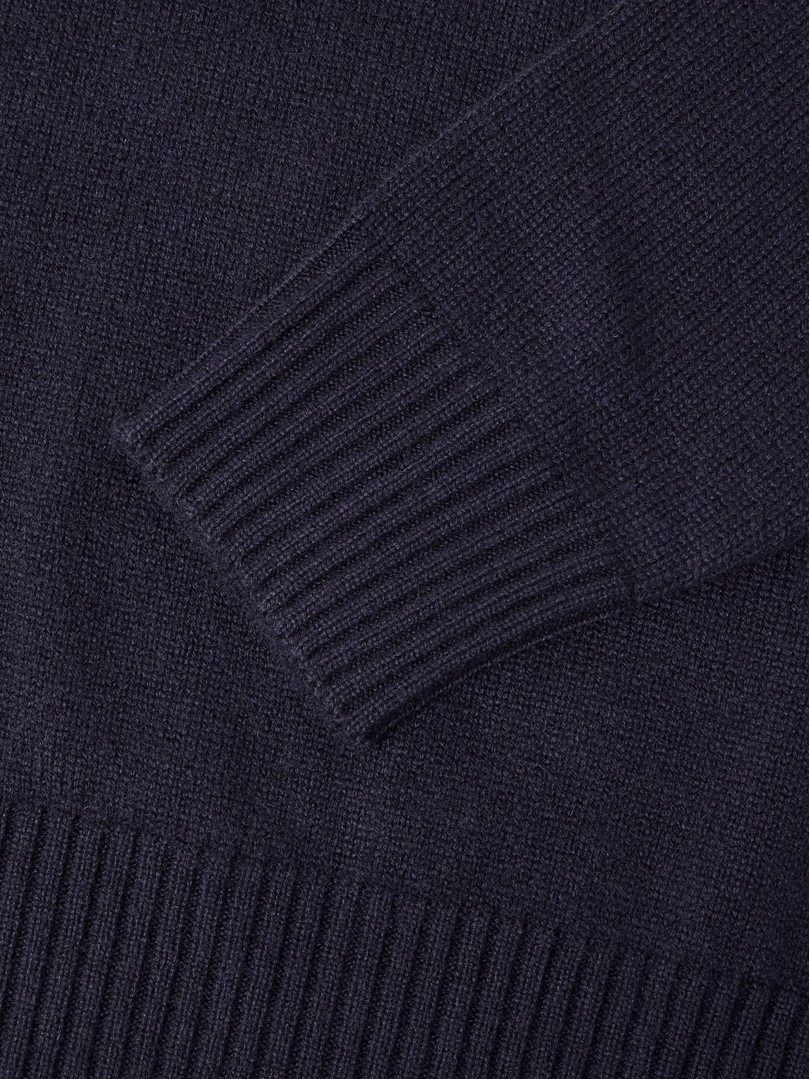 Cashmere Half-Zip Sweater