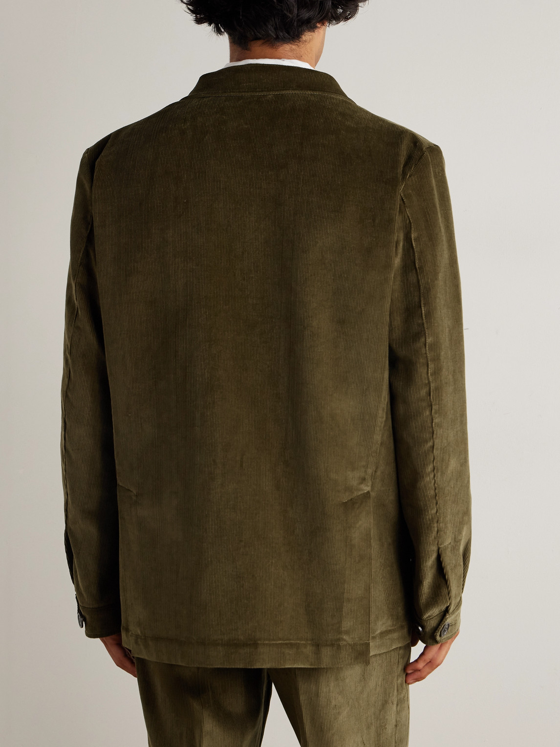 Petersham Cotton-Corduroy Jacket