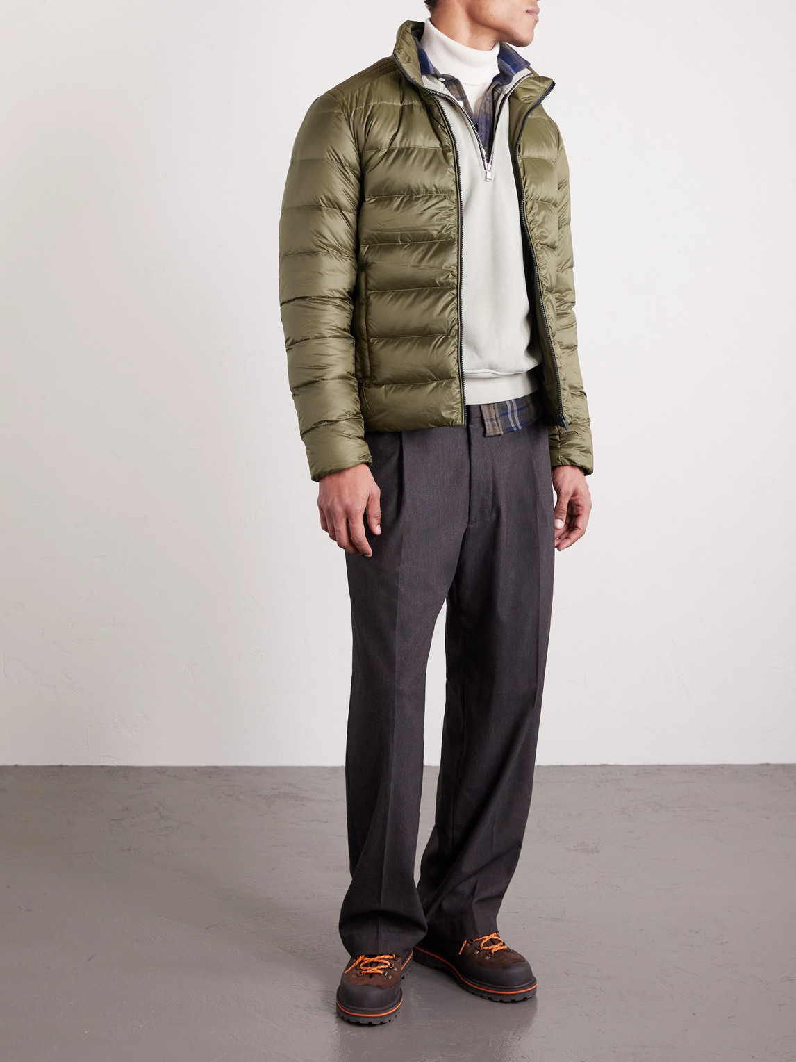 Gordyn Quilted Down Ski Jacket — 2