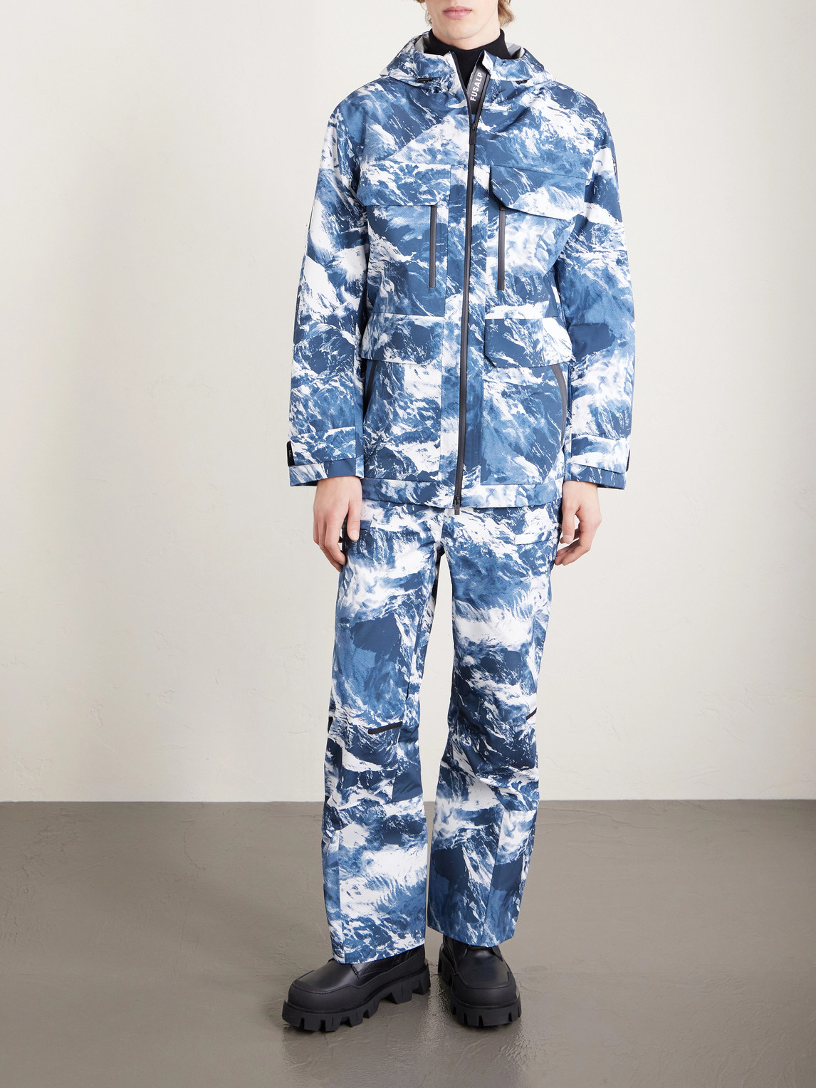 Bromonz Printed Ski Jacket — 2