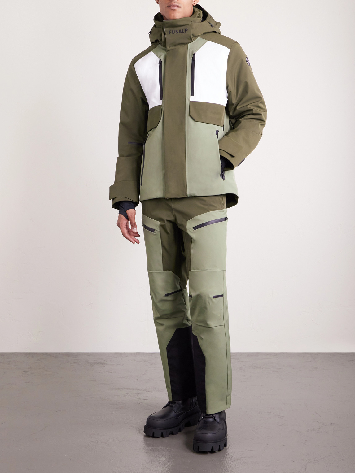 John Padded Hooded Ski Jacket — 2