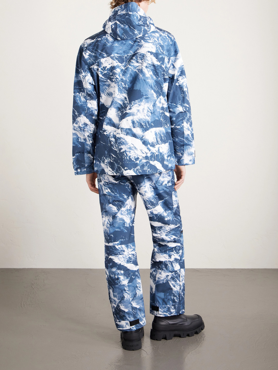  Fusalp - Brakonz Printed Ski Pants - Men - Blue - 38 