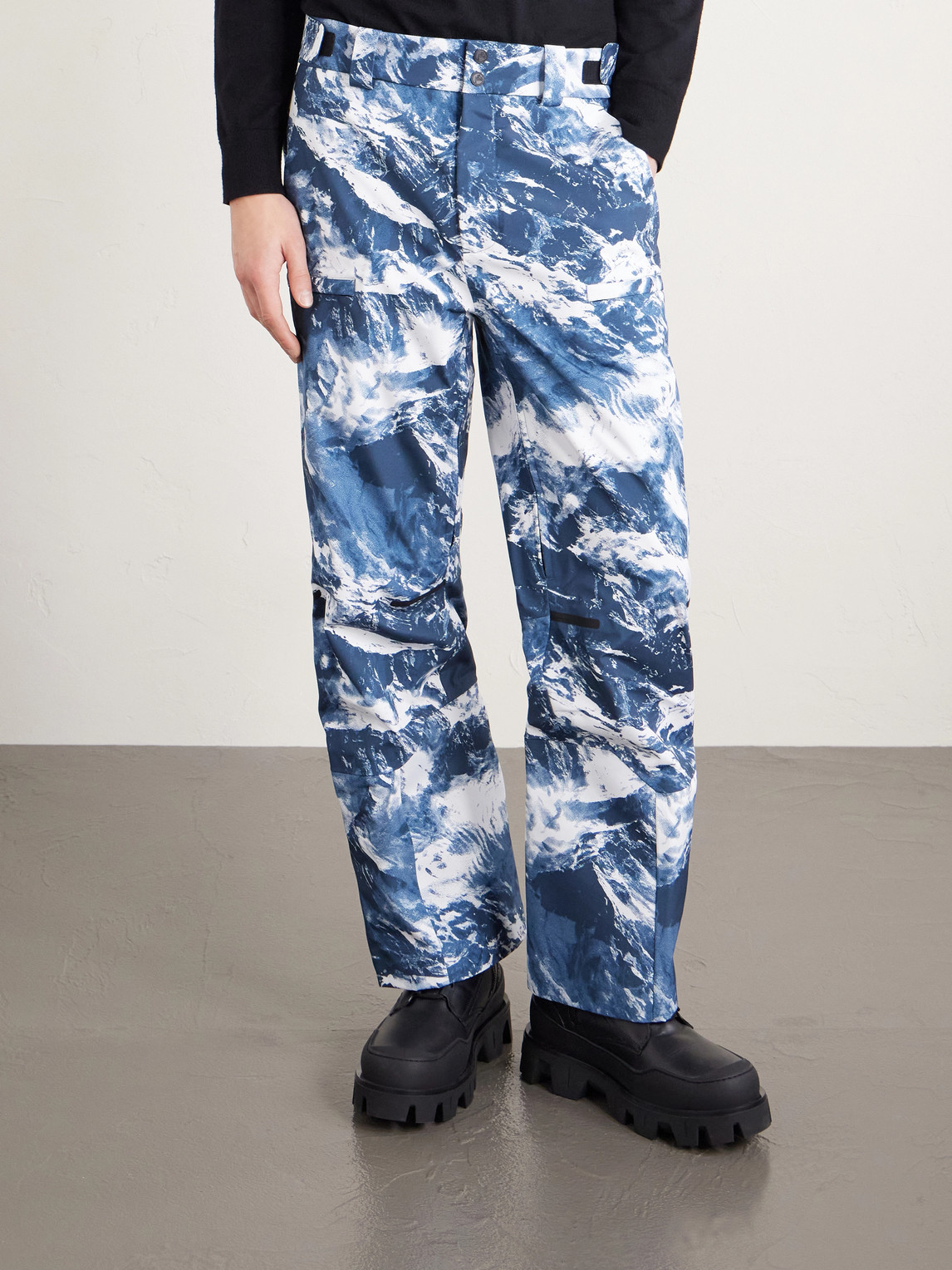  Fusalp - Brakonz Printed Ski Pants - Men - Blue - 38 