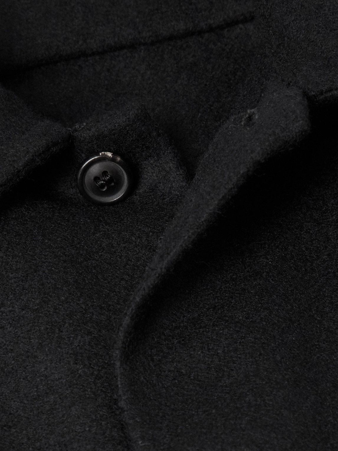 Wool Overshirt