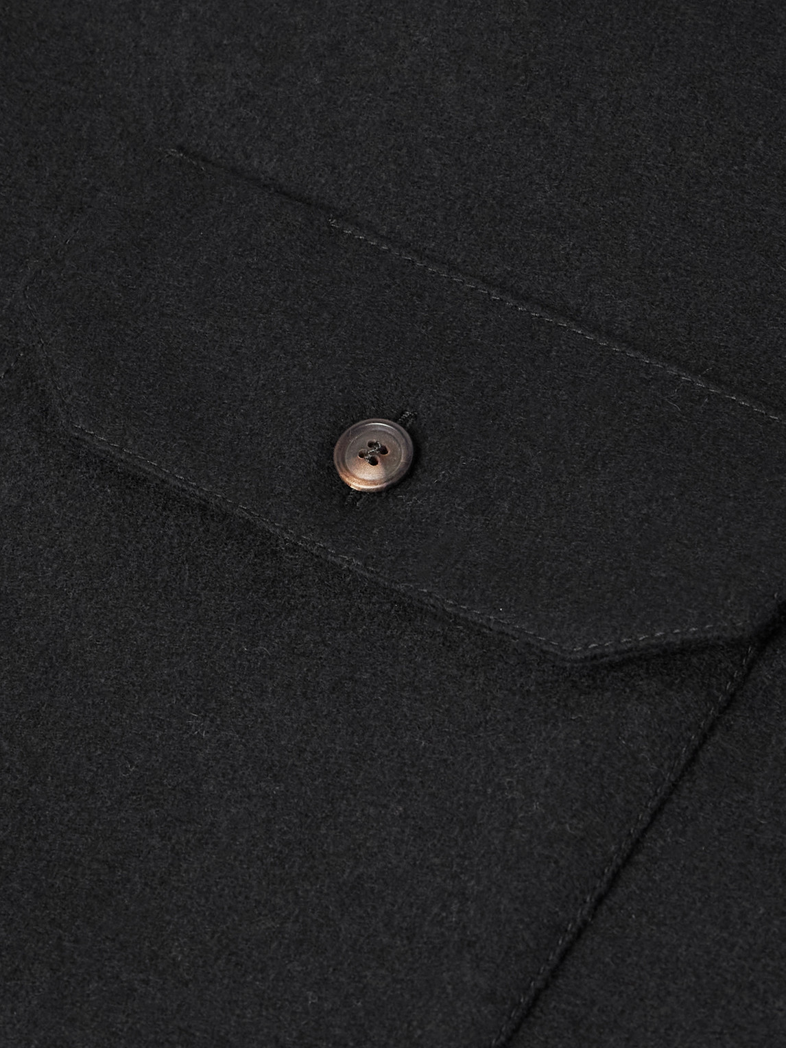 Wool Overshirt