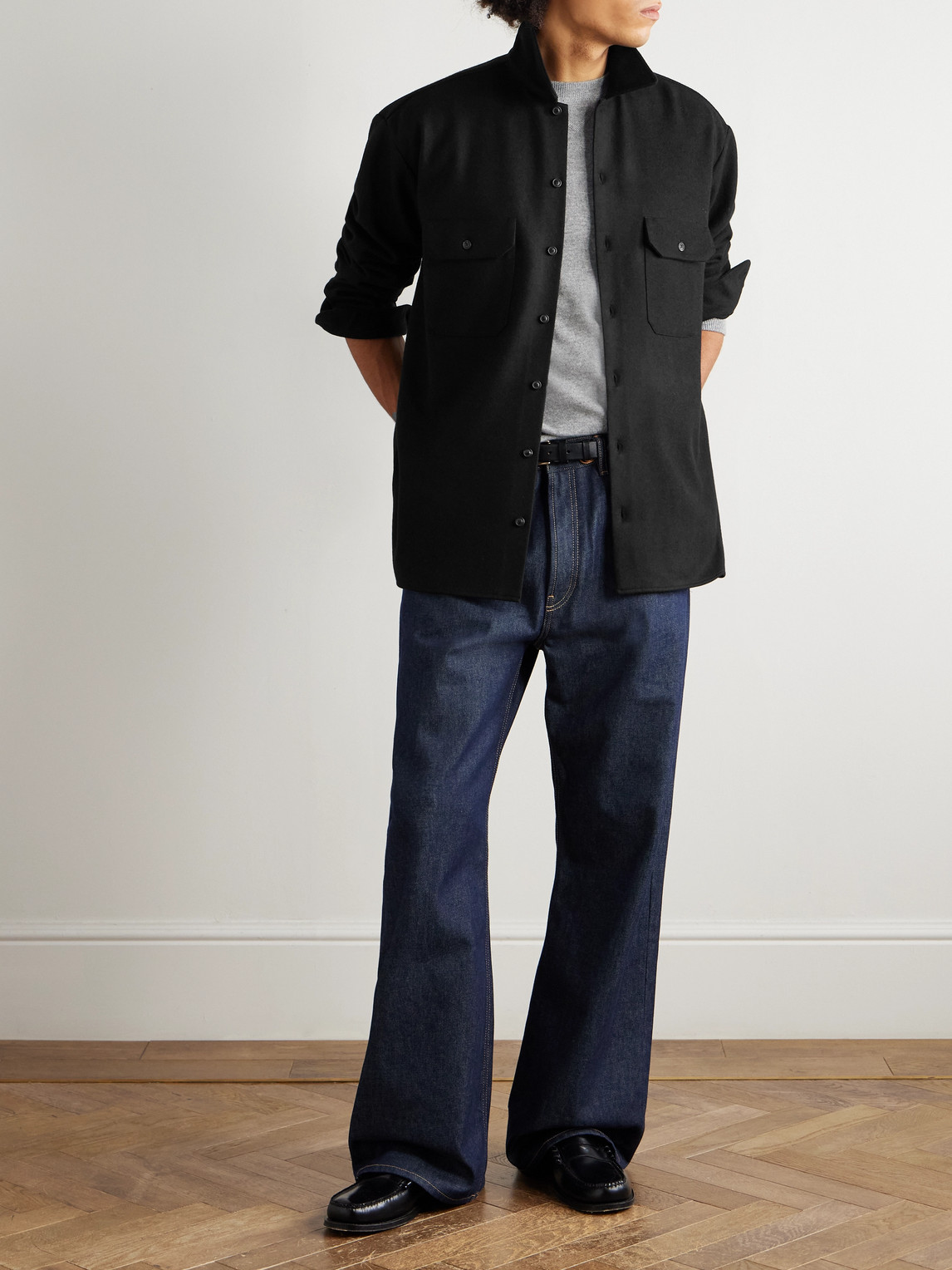 Wool Overshirt