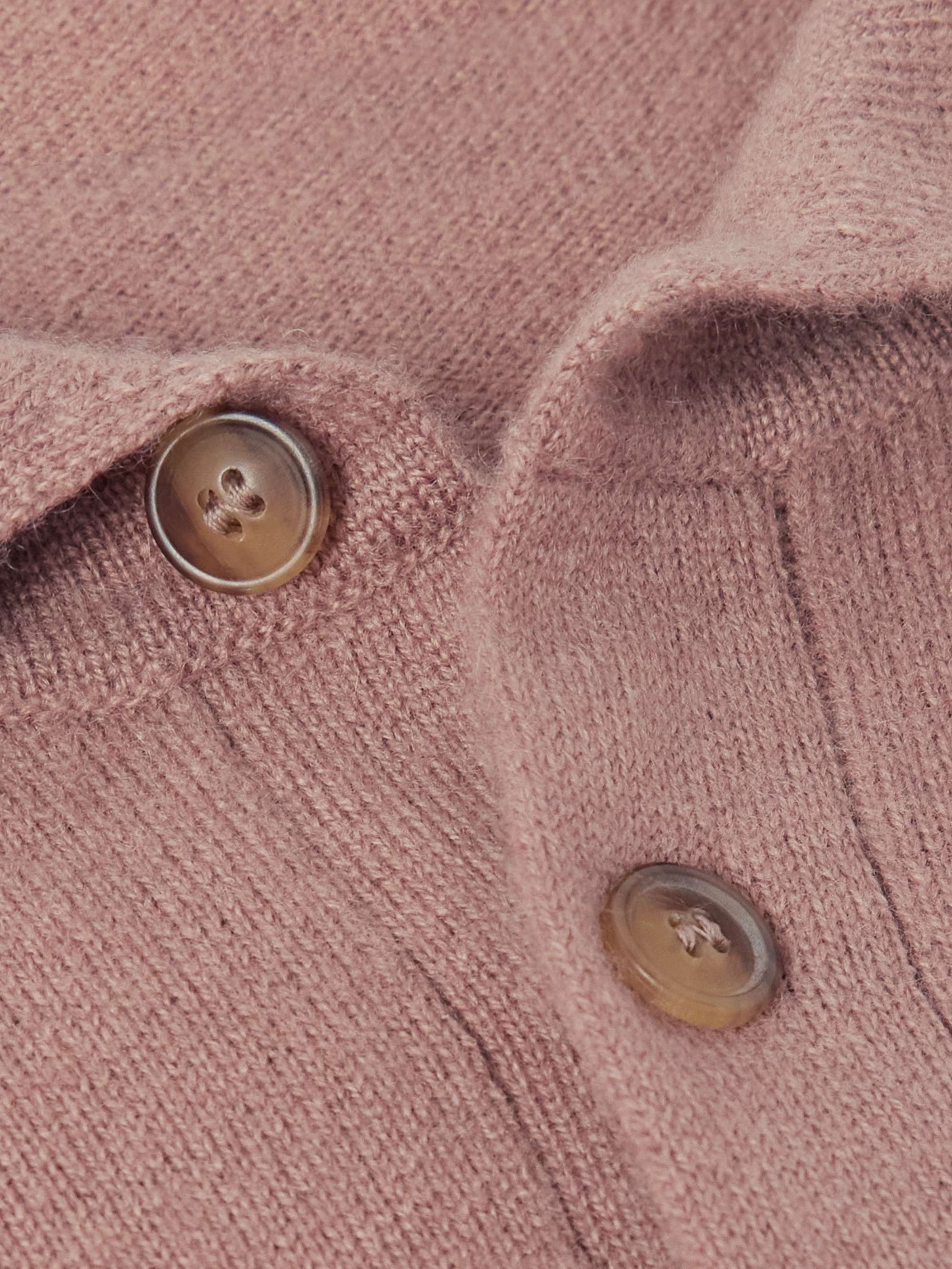 GHIAIA CASHMERE Cashmere Polo Shirt