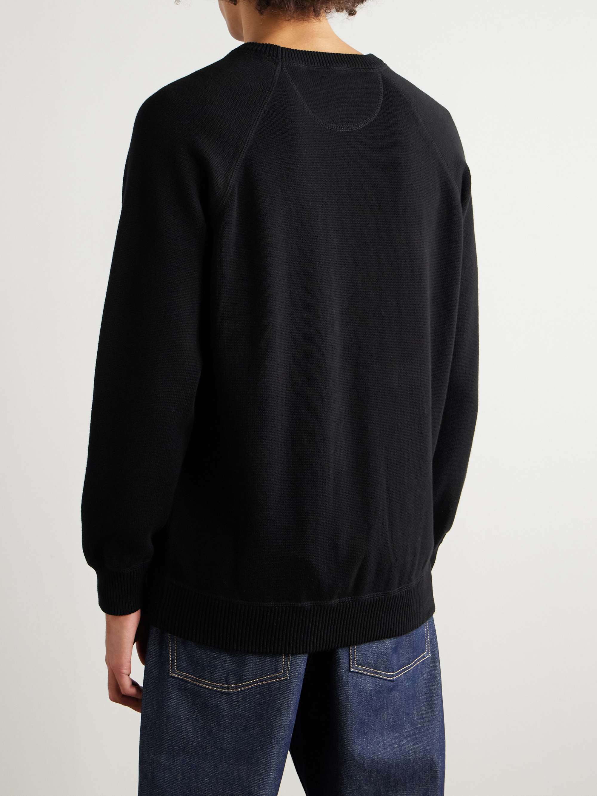 GHIAIA CASHMERE كنزة رياضية من القطن