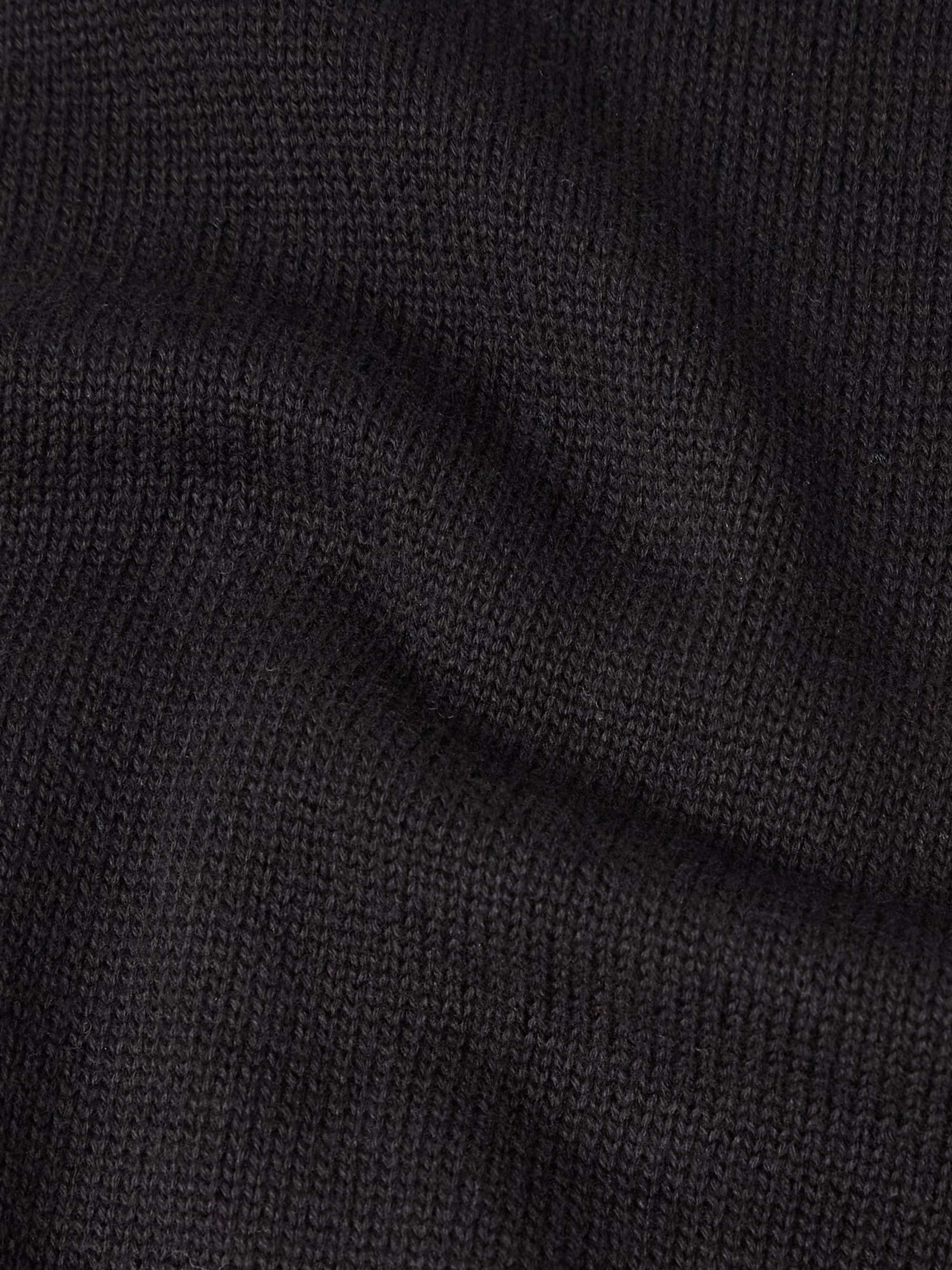 GHIAIA CASHMERE كنزة رياضية من القطن