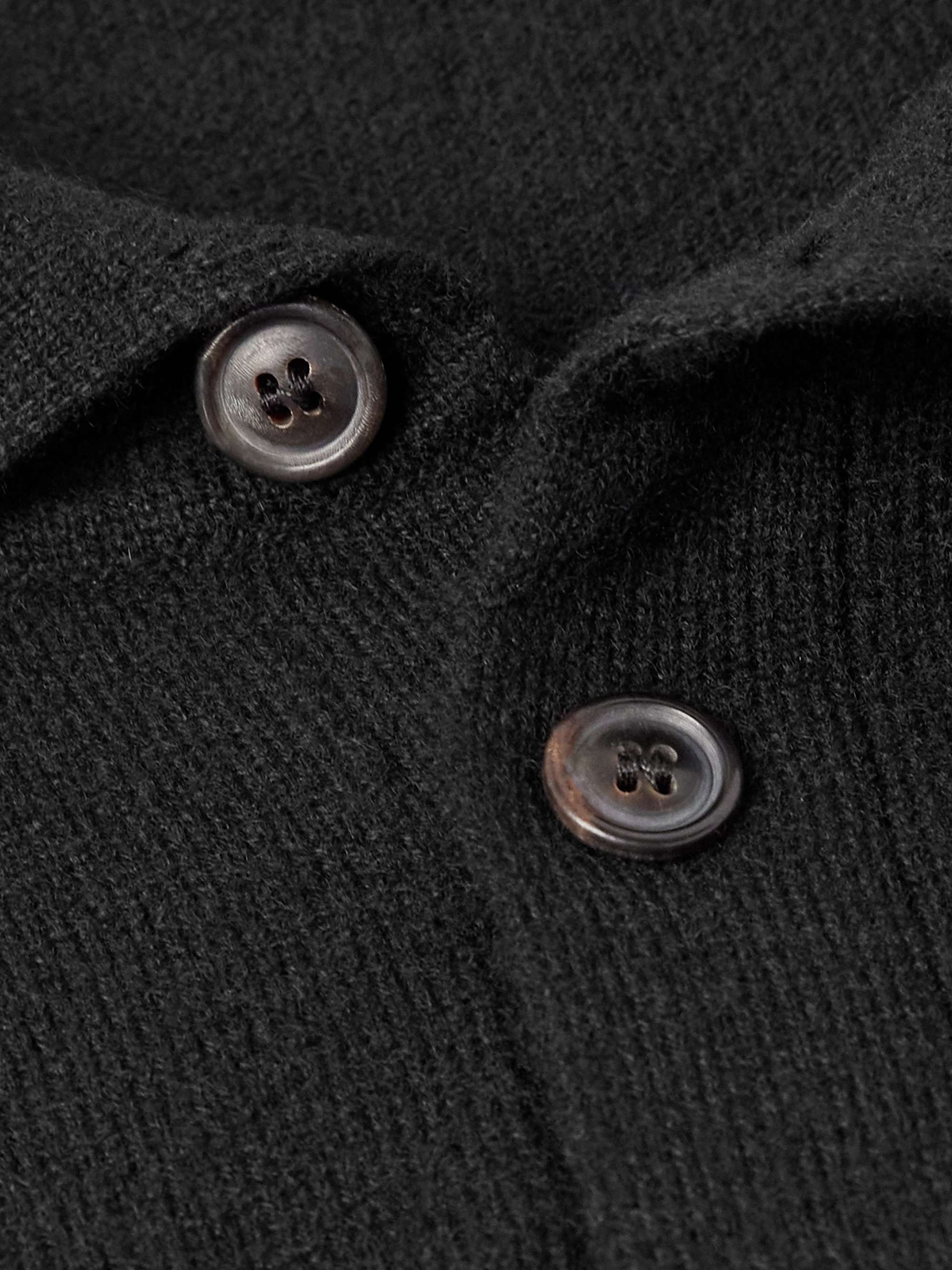 GHIAIA CASHMERE Cashmere Polo Shirt