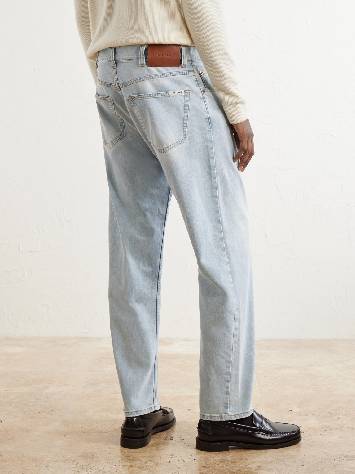 Straight-Leg Jeans