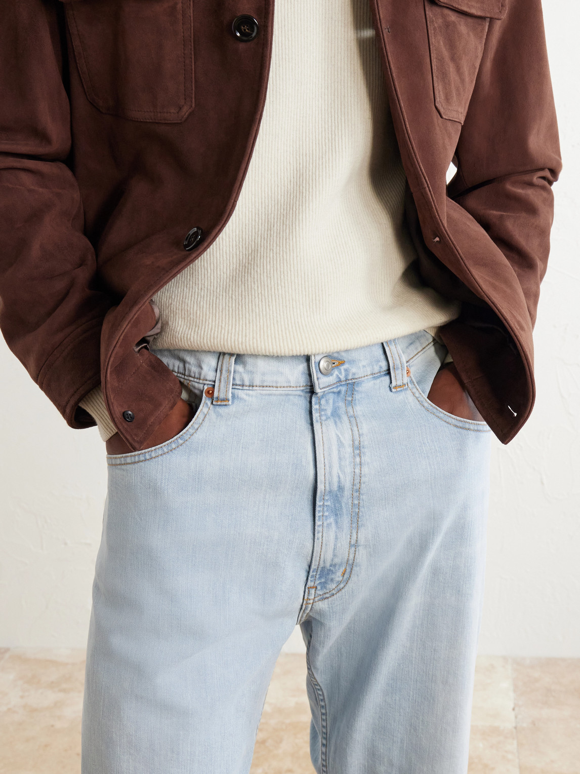 Straight-Leg Jeans