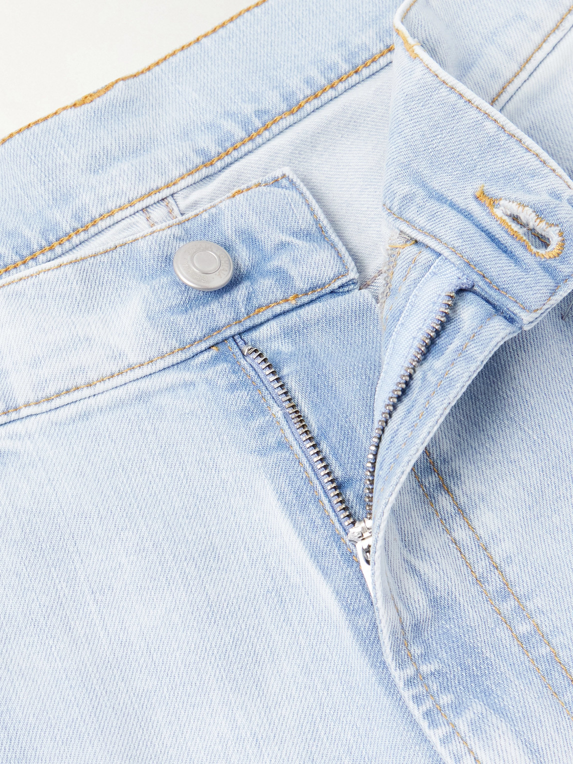 Straight-Leg Jeans
