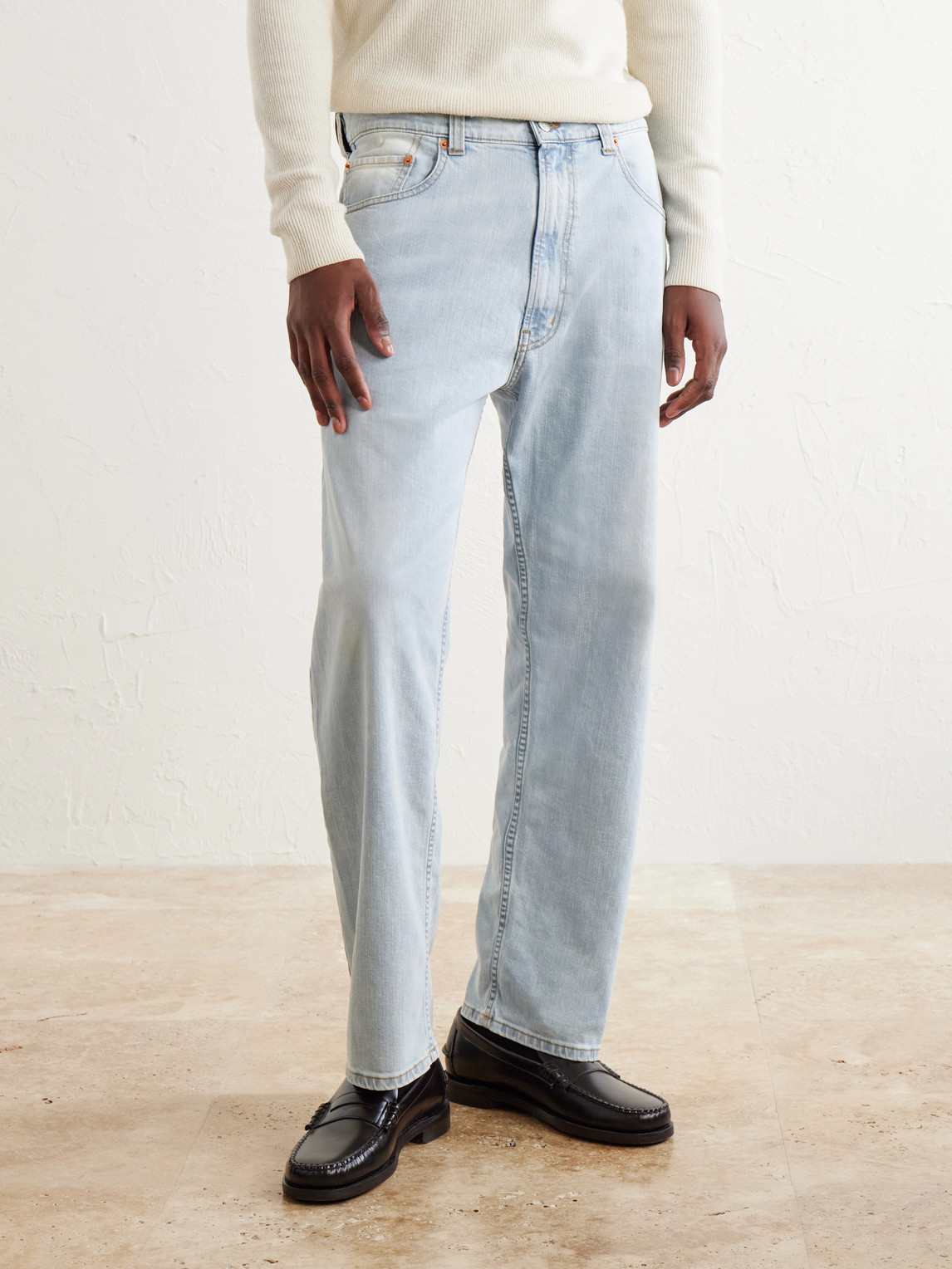 Straight-Leg Jeans