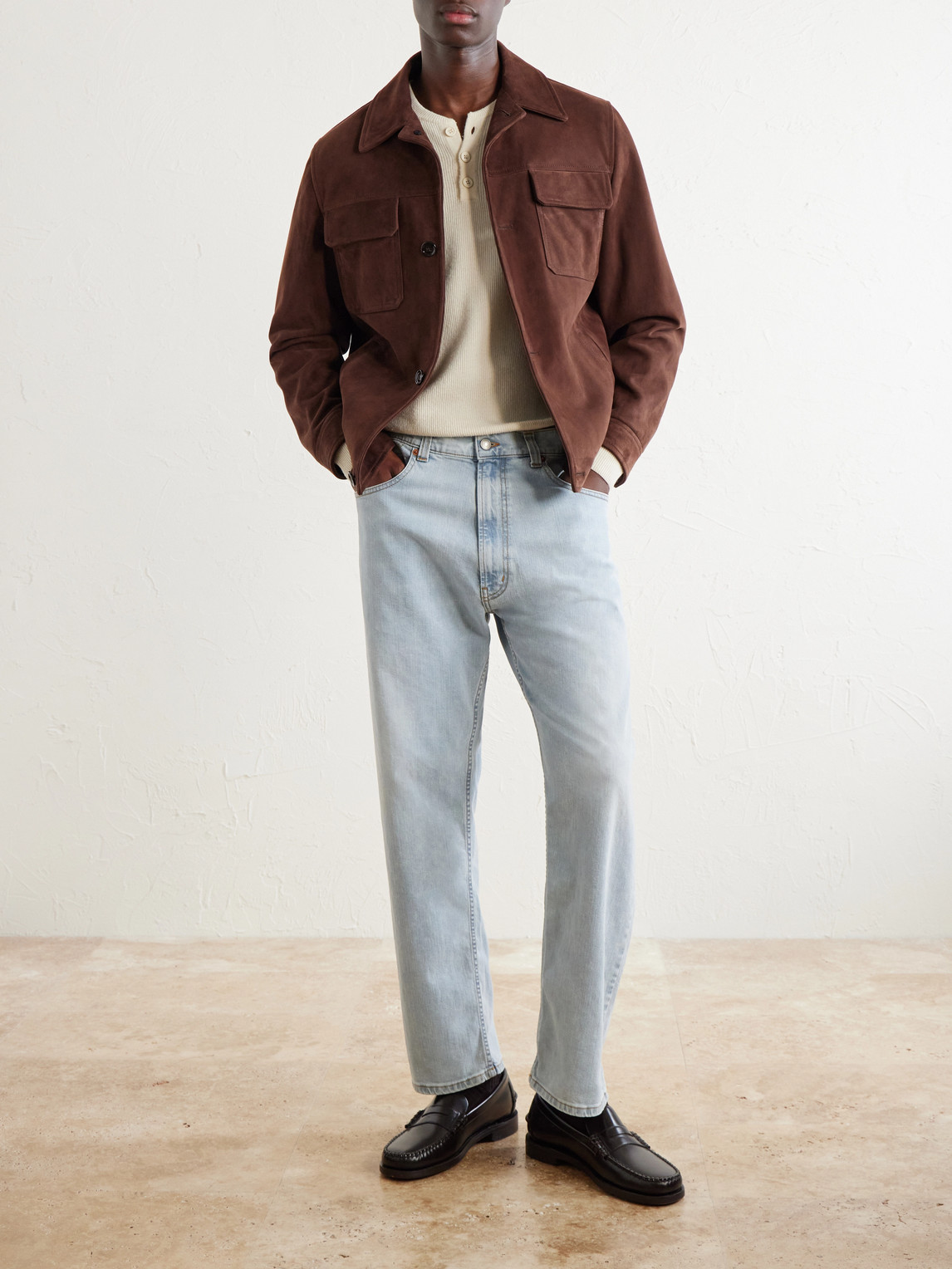 Straight-Leg Jeans