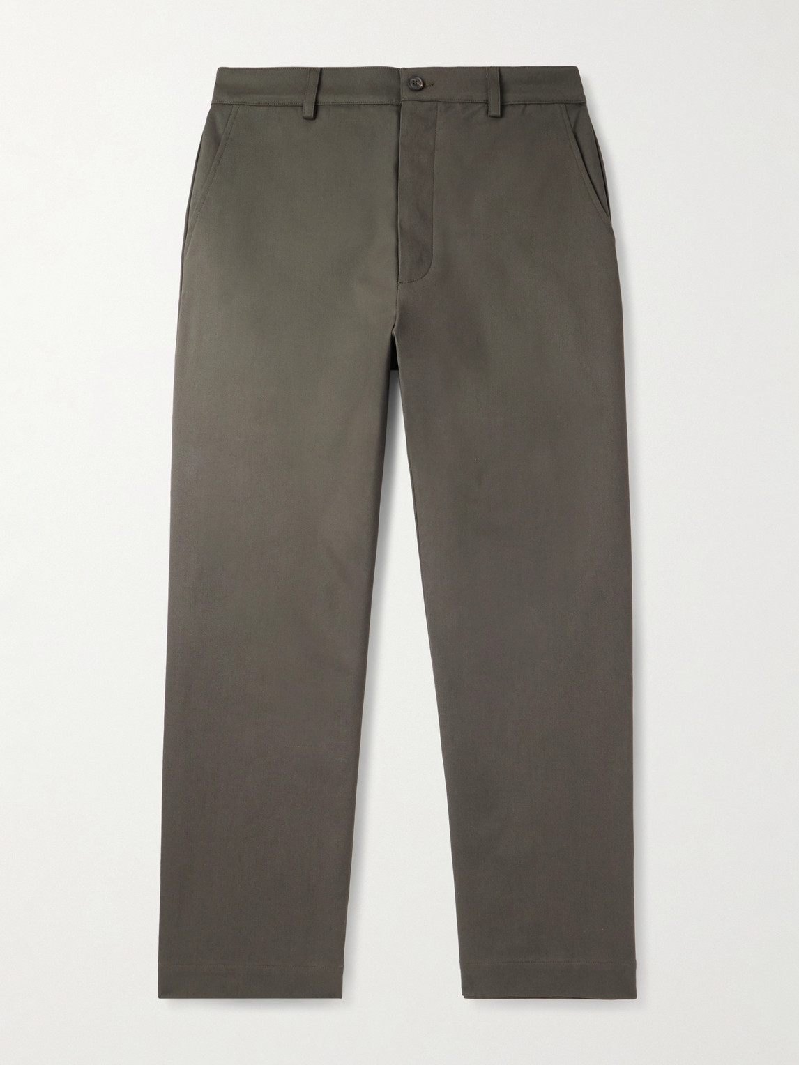 Ghiaia Cashmere – Straight-Leg Cotton Chinos