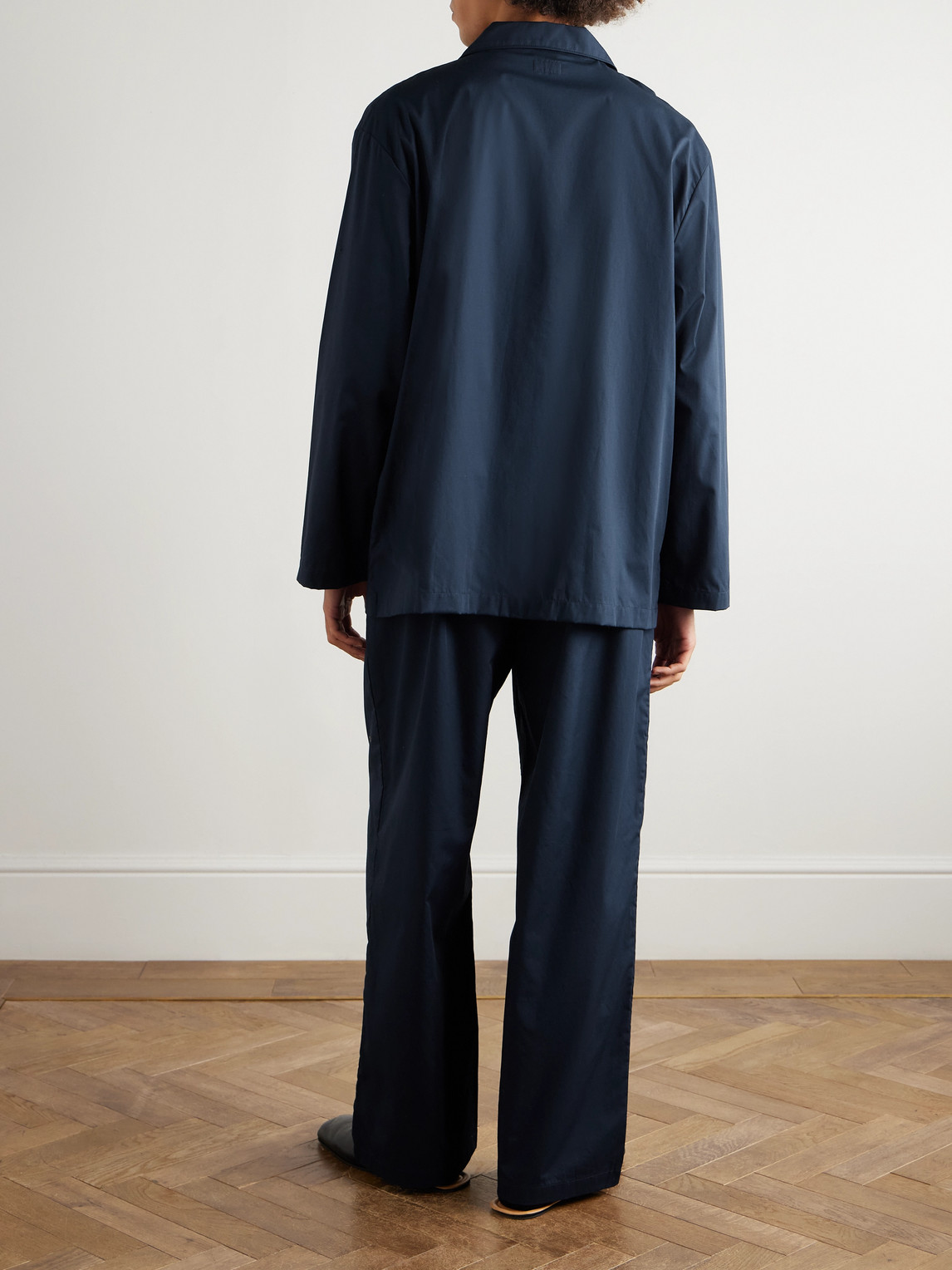 Ghiaia Cashmere - Cotton Pyjama Set - Men - Blue - M 