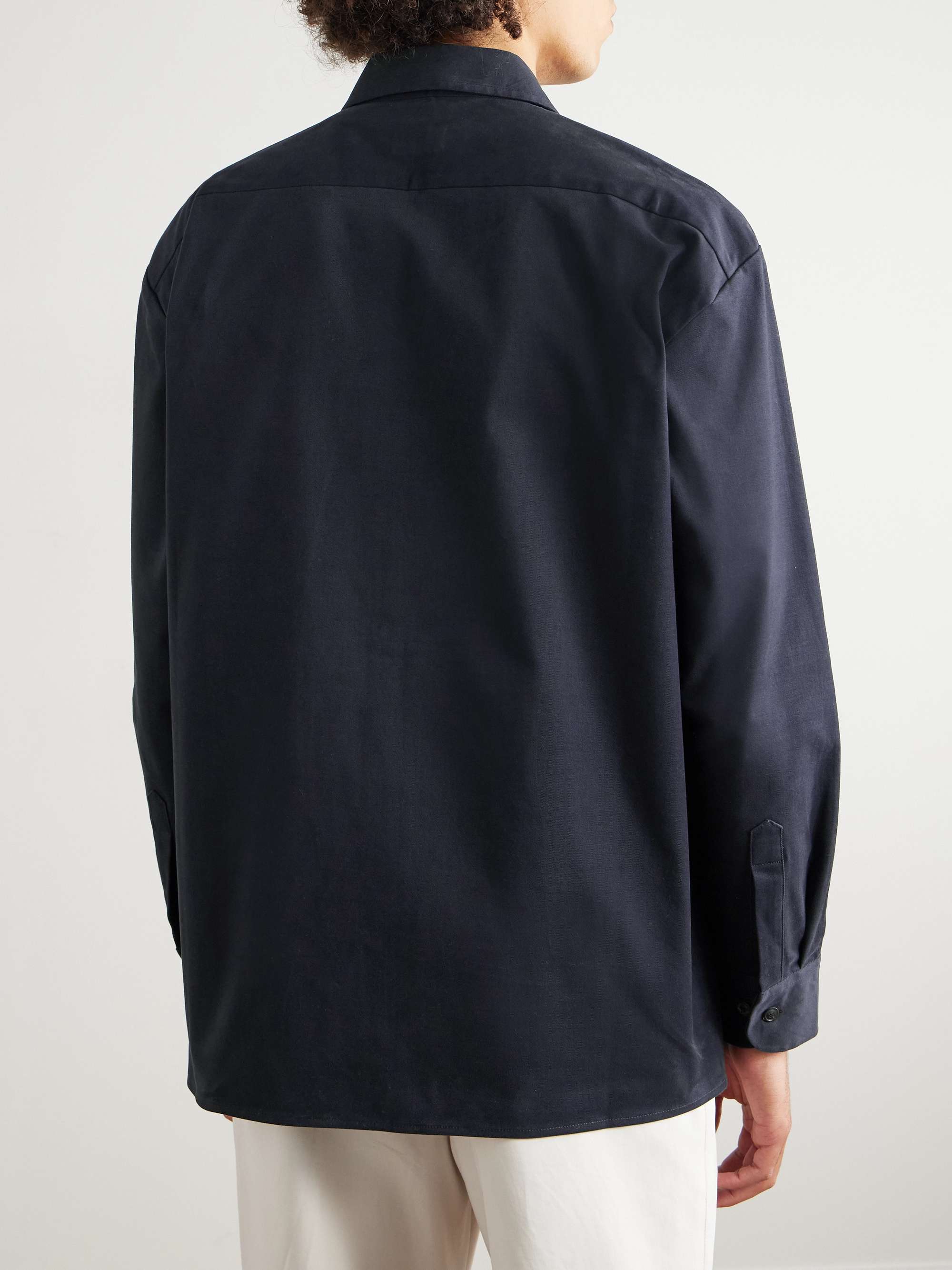 GHIAIA CASHMERE Cotton Shirt