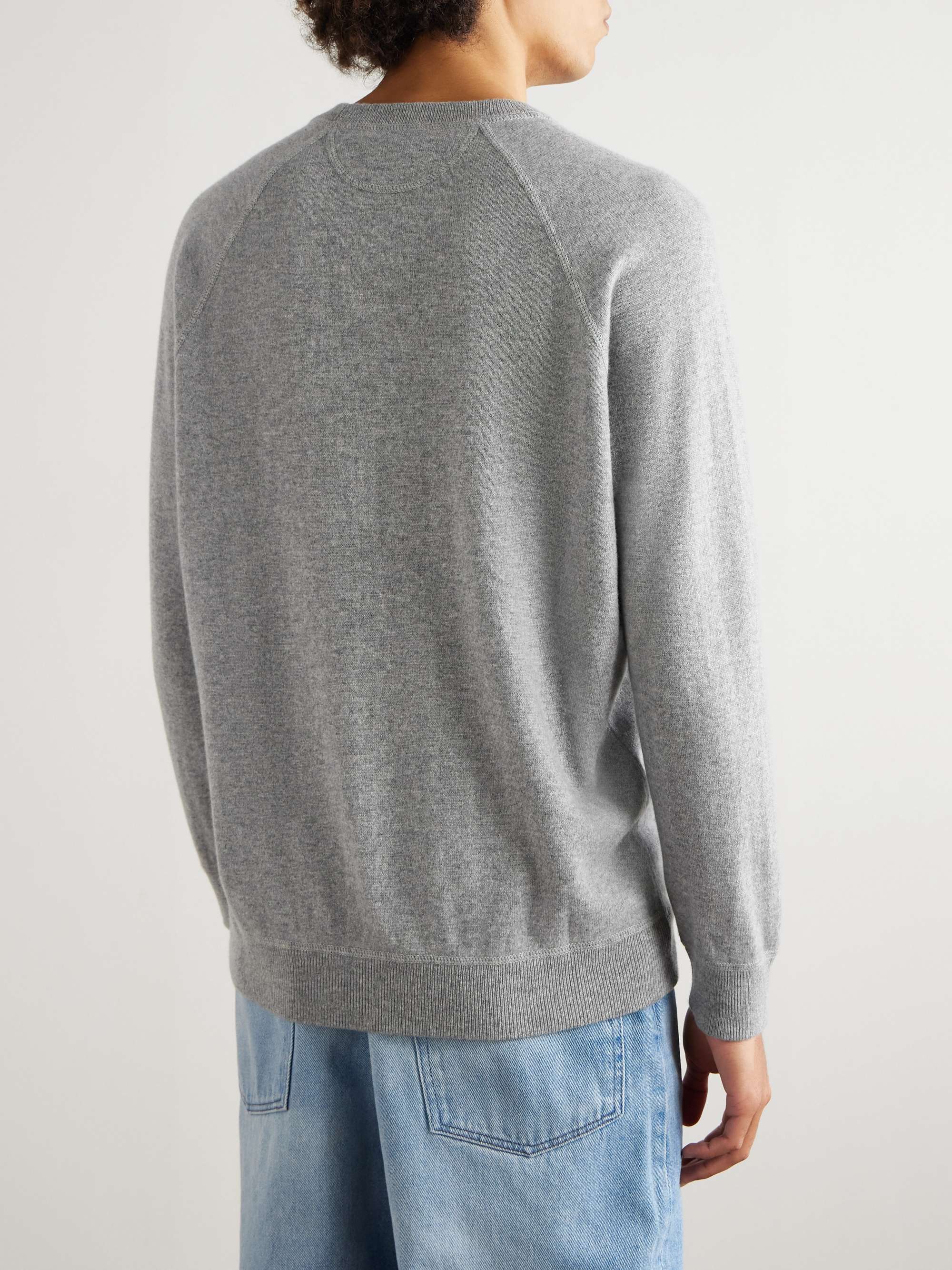 GHIAIA CASHMERE Cotton Sweater
