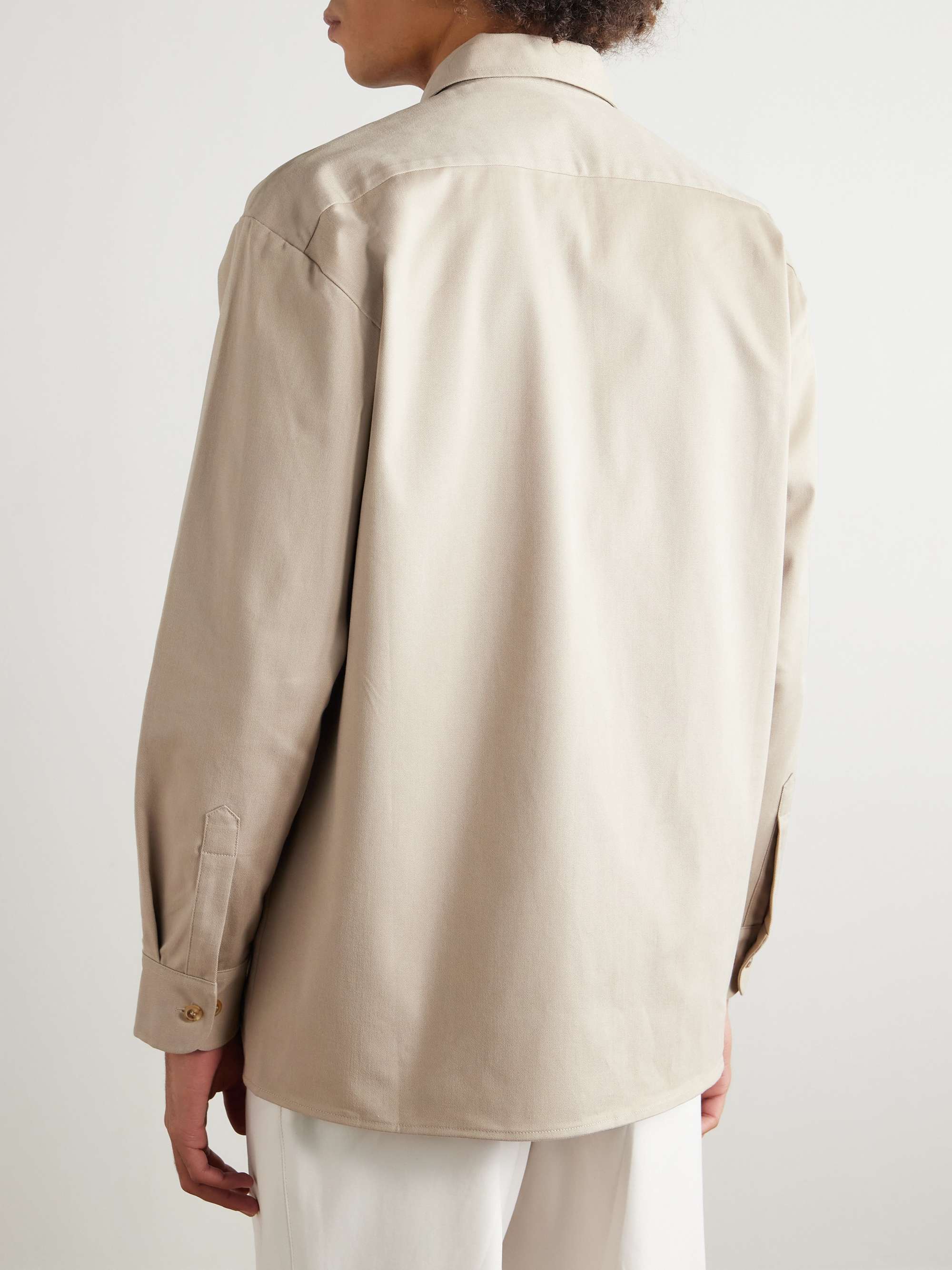 GHIAIA CASHMERE Cotton Shirt