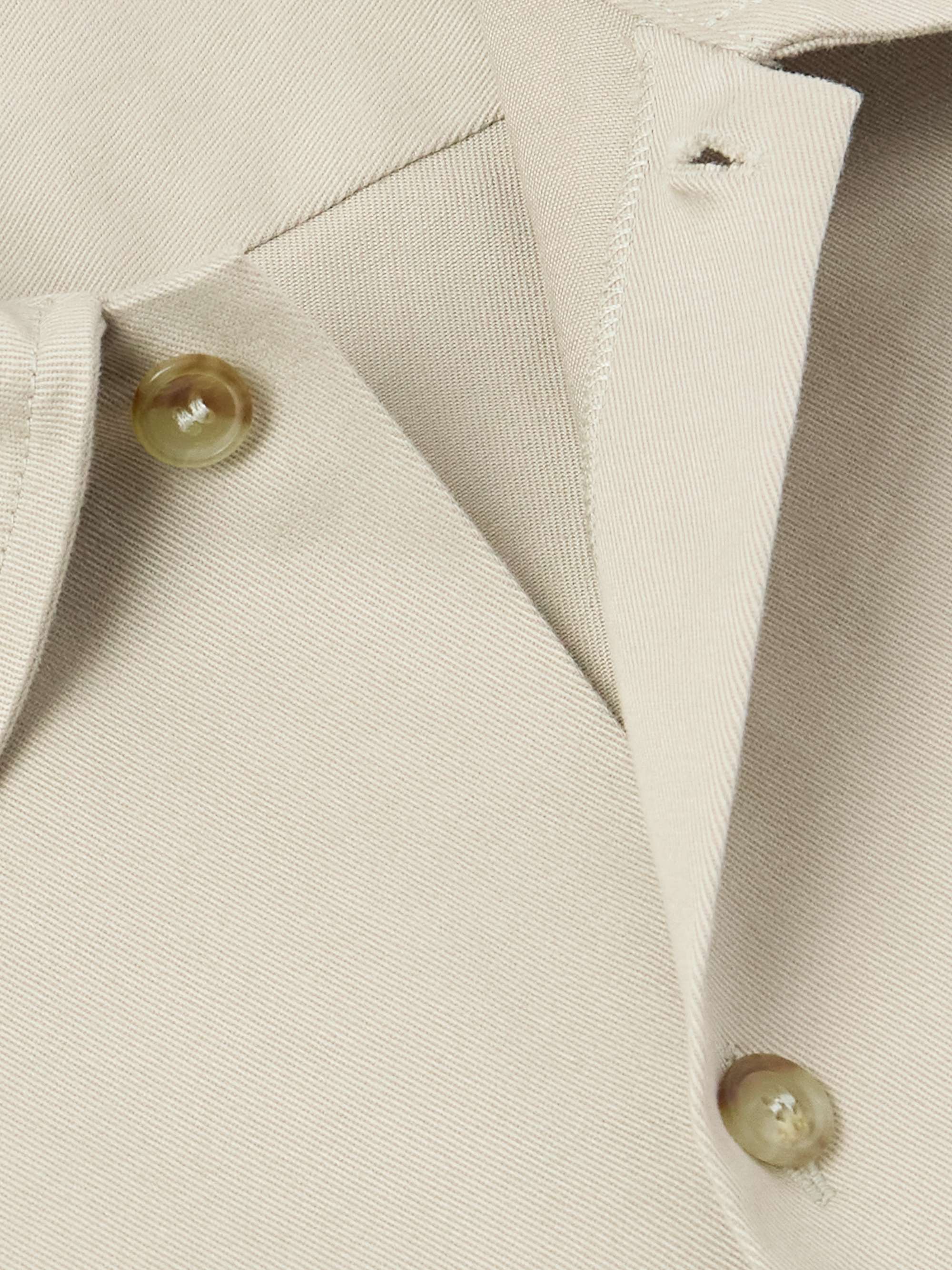 GHIAIA CASHMERE Cotton Shirt