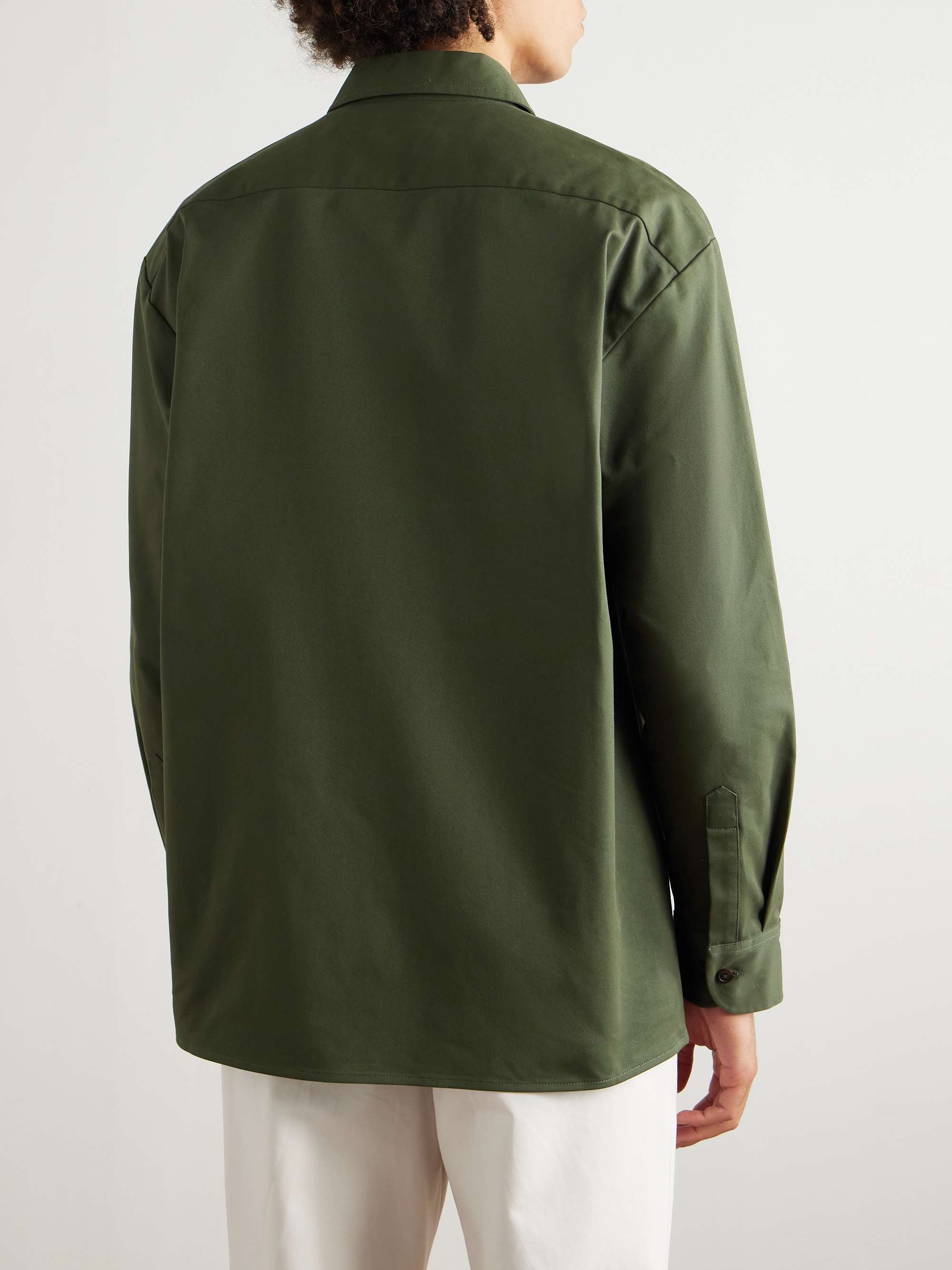 GHIAIA CASHMERE Cotton Shirt