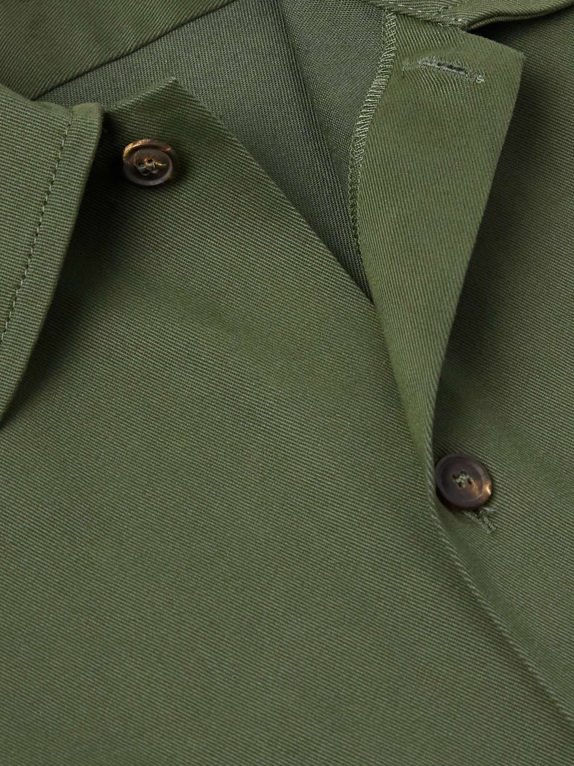 GHIAIA CASHMERE Cotton Shirt