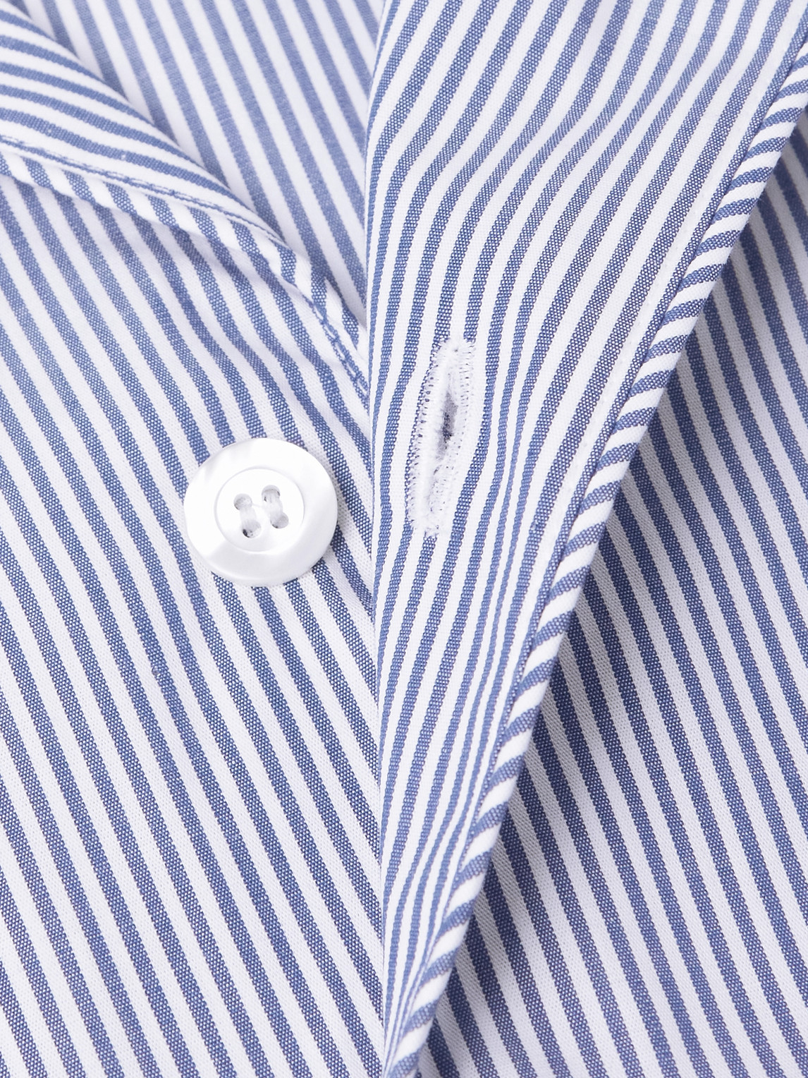  Ghiaia Cashmere - Striped Cotton Pyjama Set - Men - Blue - L 