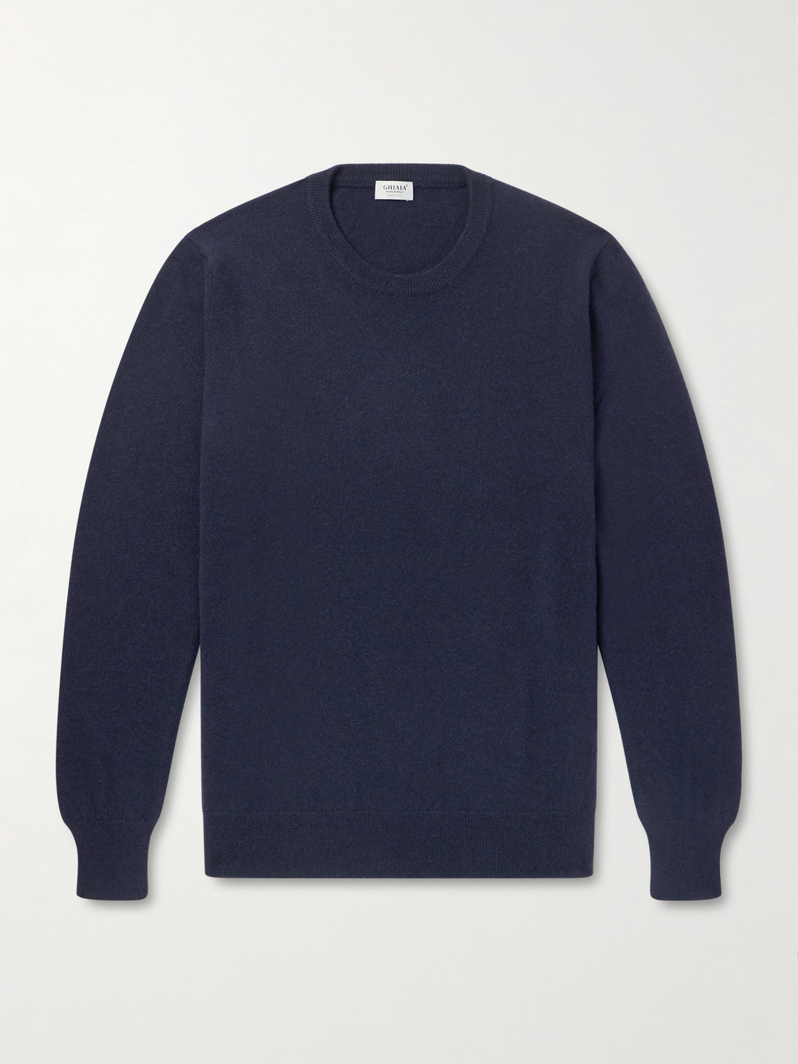 Ghiaia Cashmere Cashmere Sweater In Blue